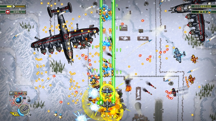 Скриншот из игры Aces of the Luftwaffe - Squadron - 5