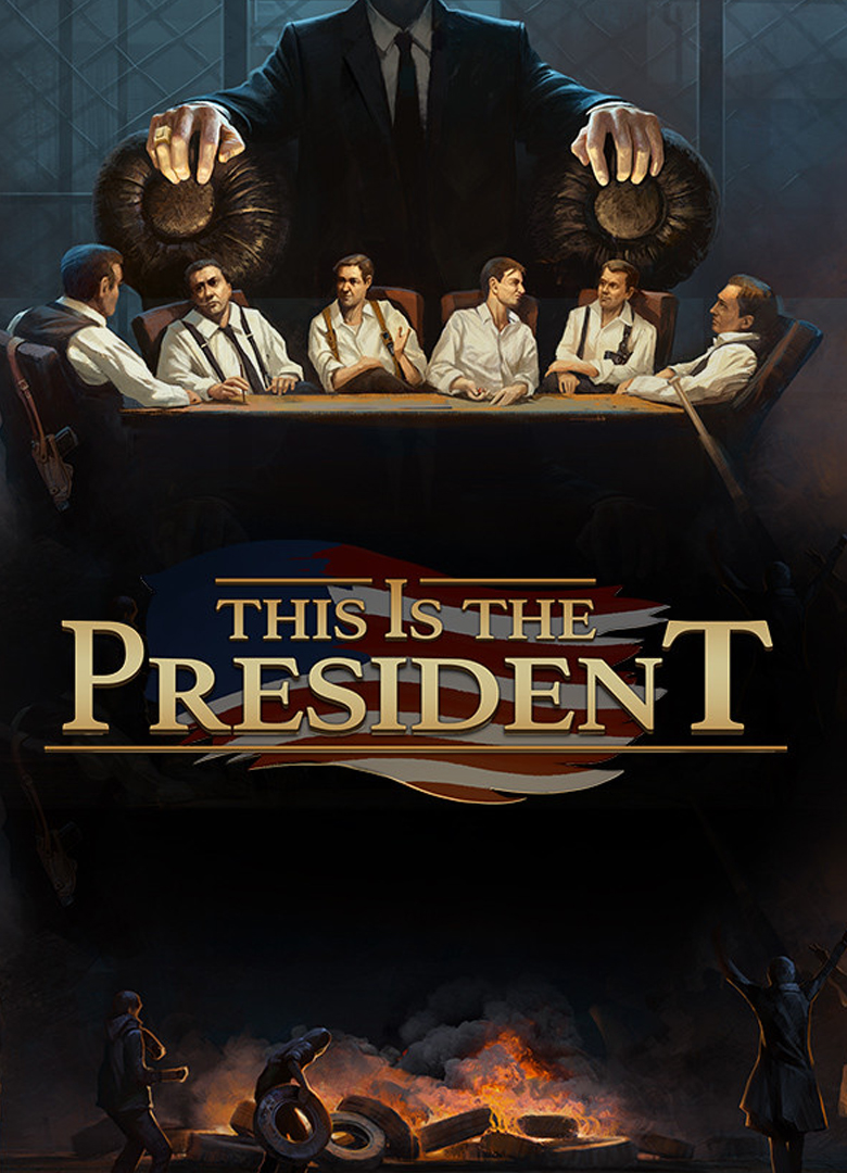 Обложка игры This Is the President