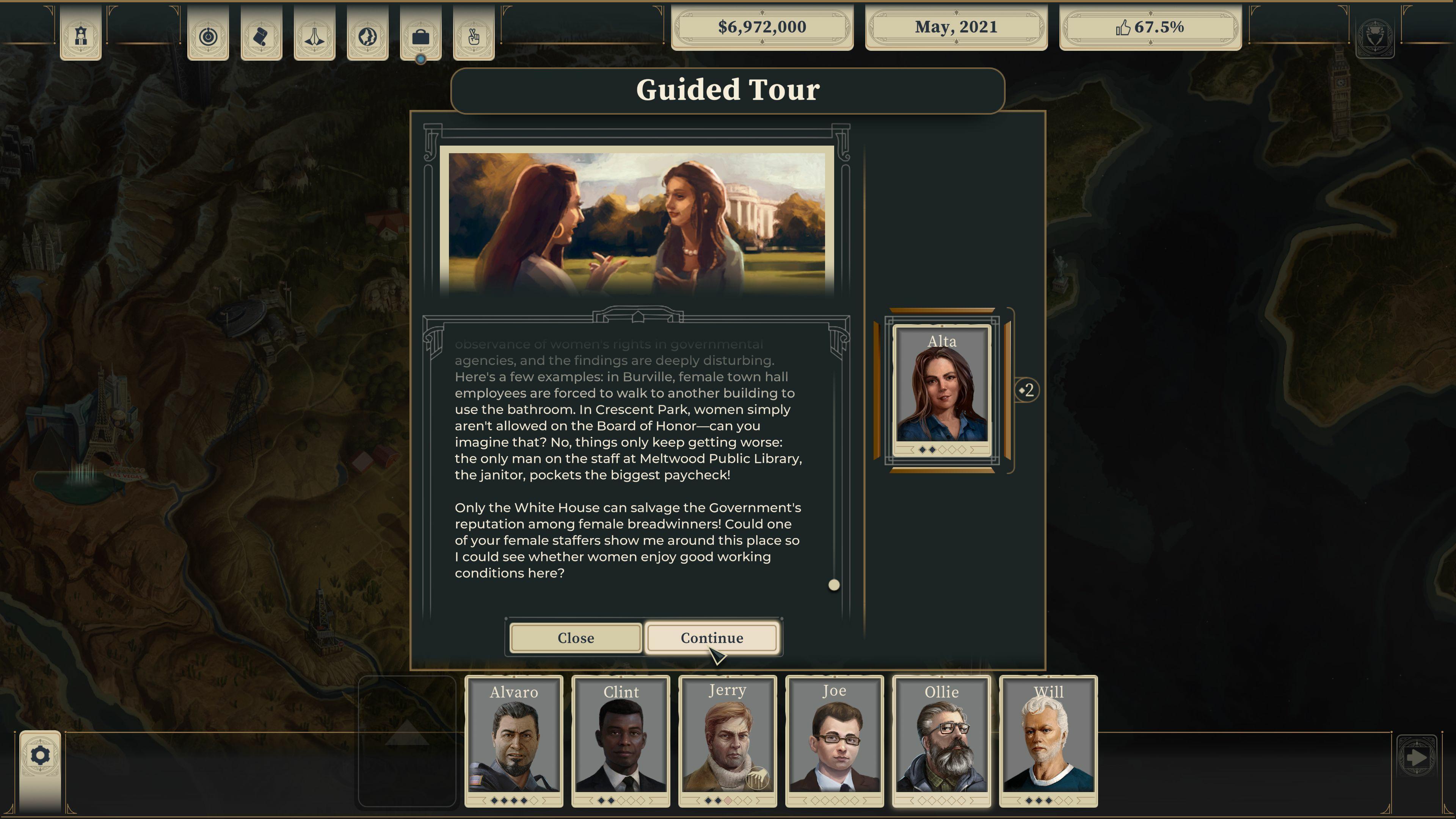 Скриншот из игры This Is the President - 29