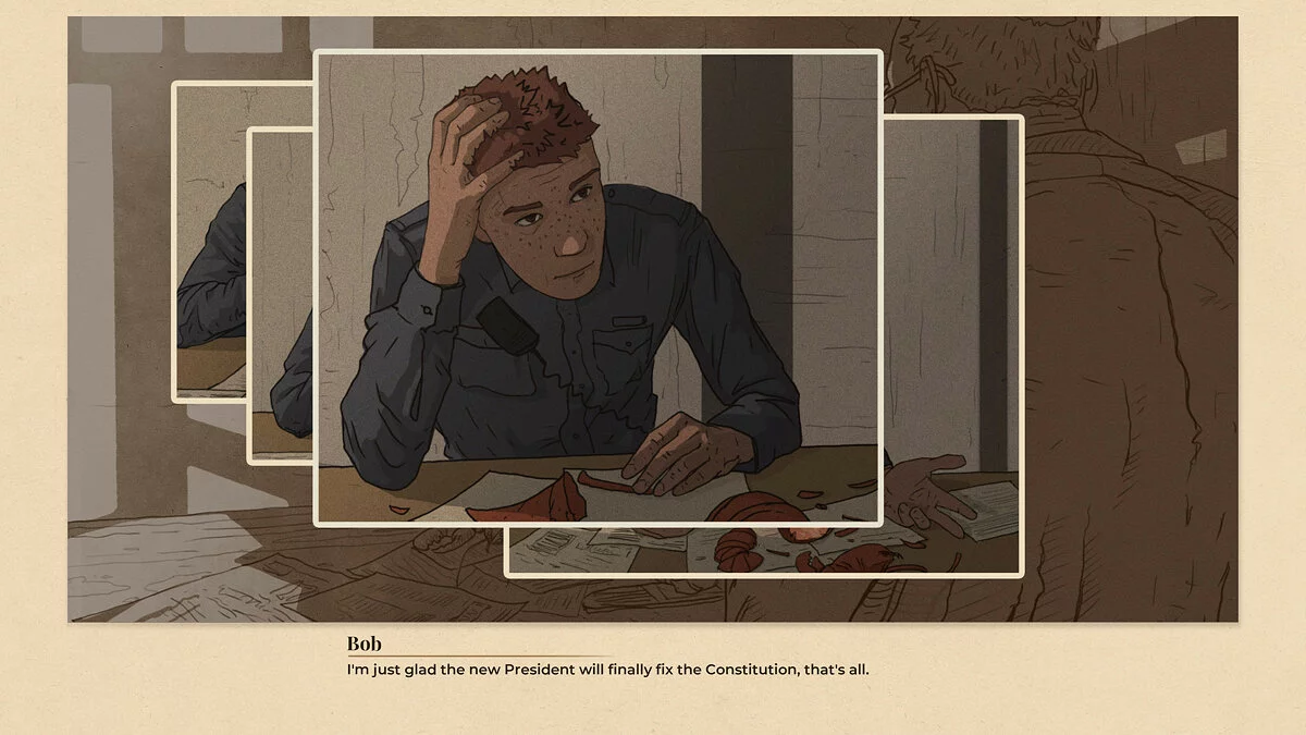 Скриншот из игры This Is the President - 9