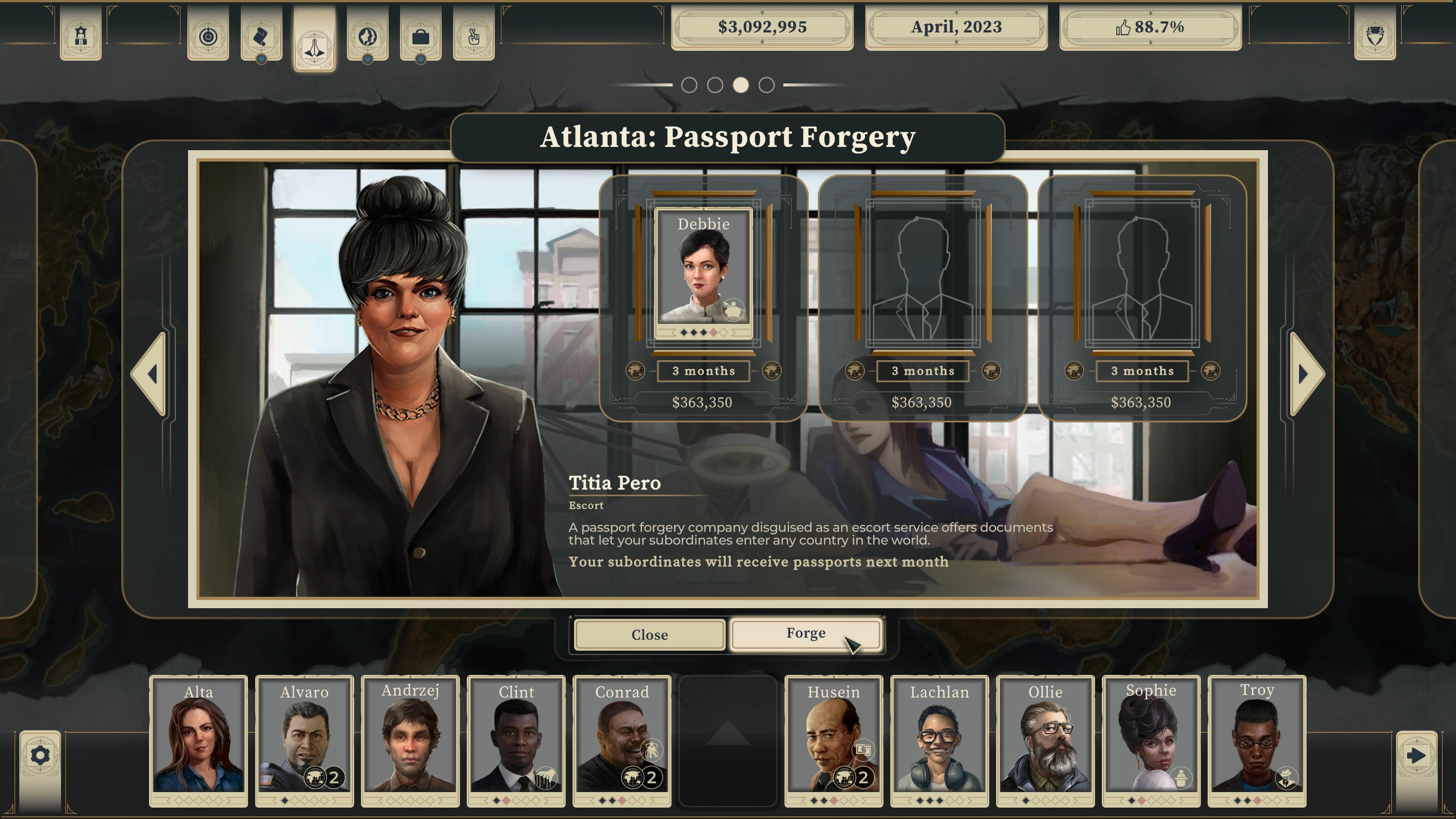 Скриншот из игры This Is the President - 28