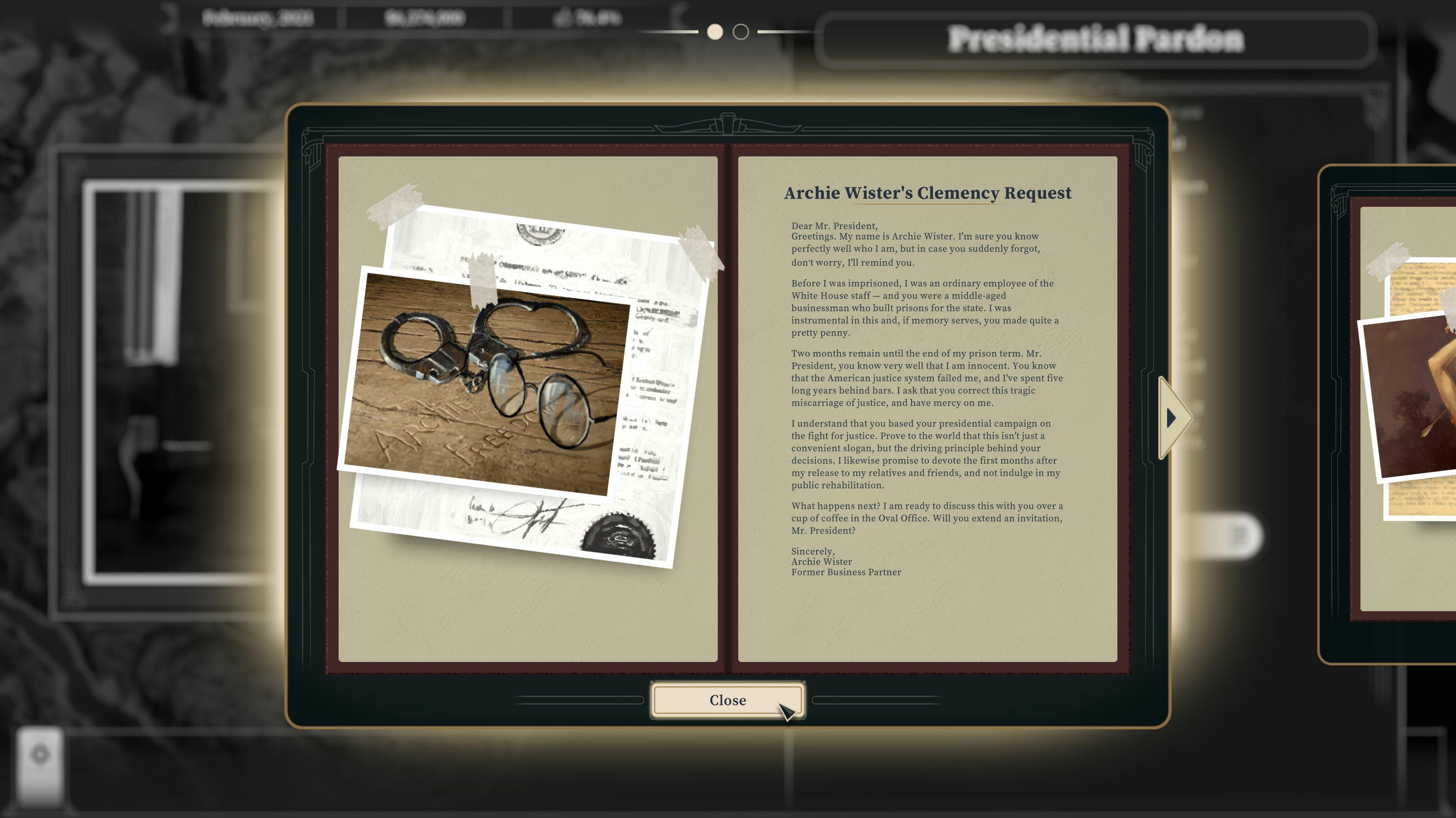 Скриншот из игры This Is the President - 31