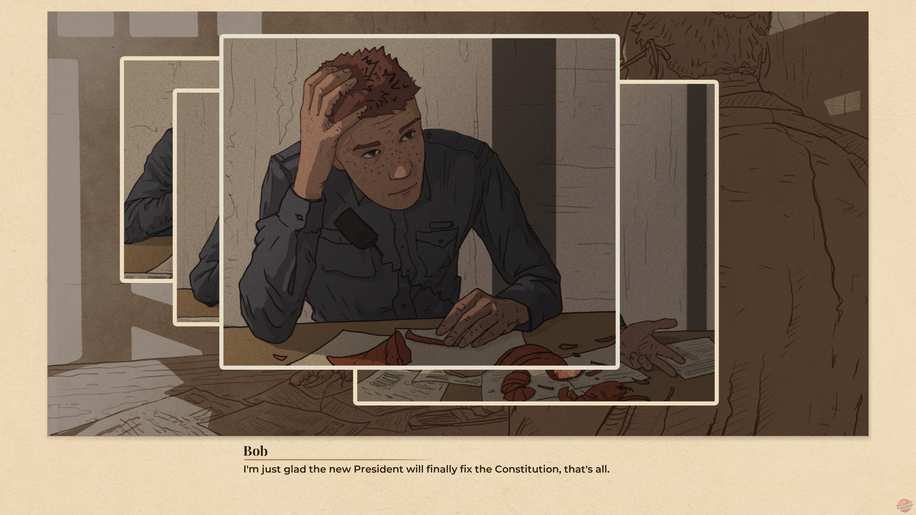 Скриншот из игры This Is the President - 6