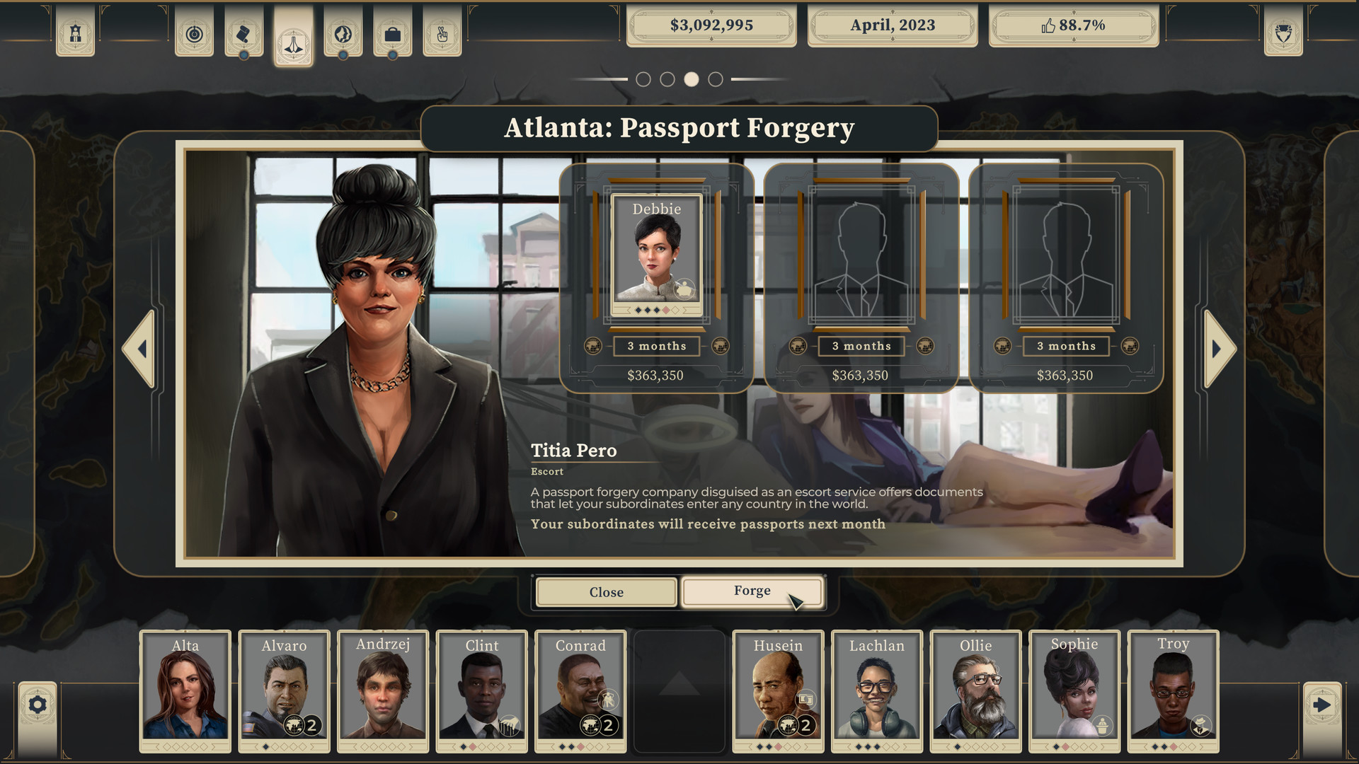 Скриншот из игры This Is the President - 23