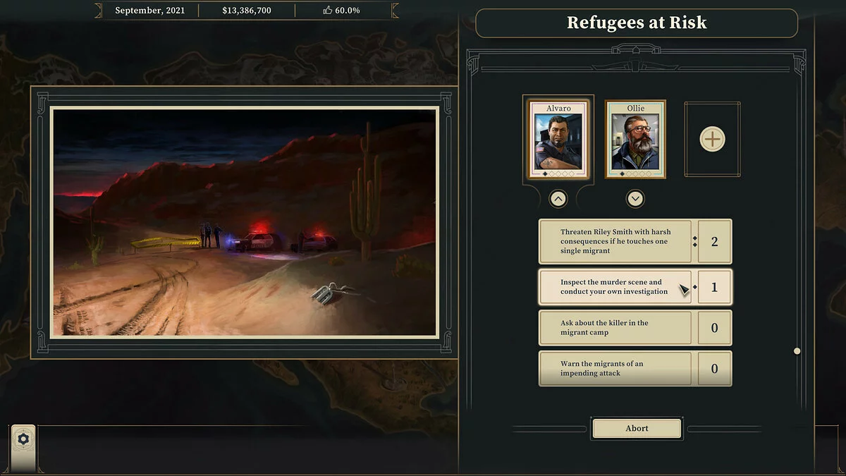 Скриншот из игры This Is the President - 21