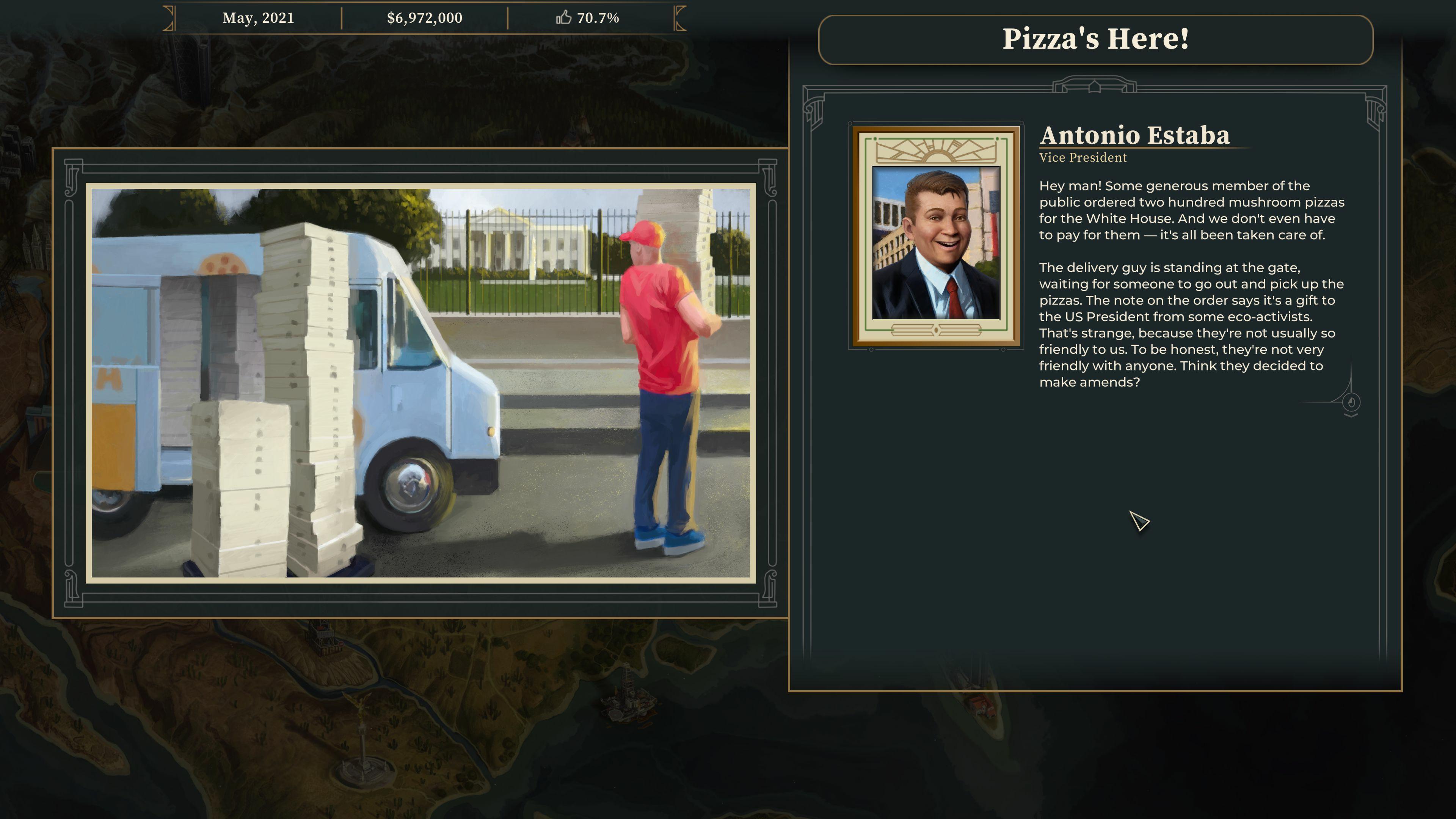 Скриншот из игры This Is the President - 7