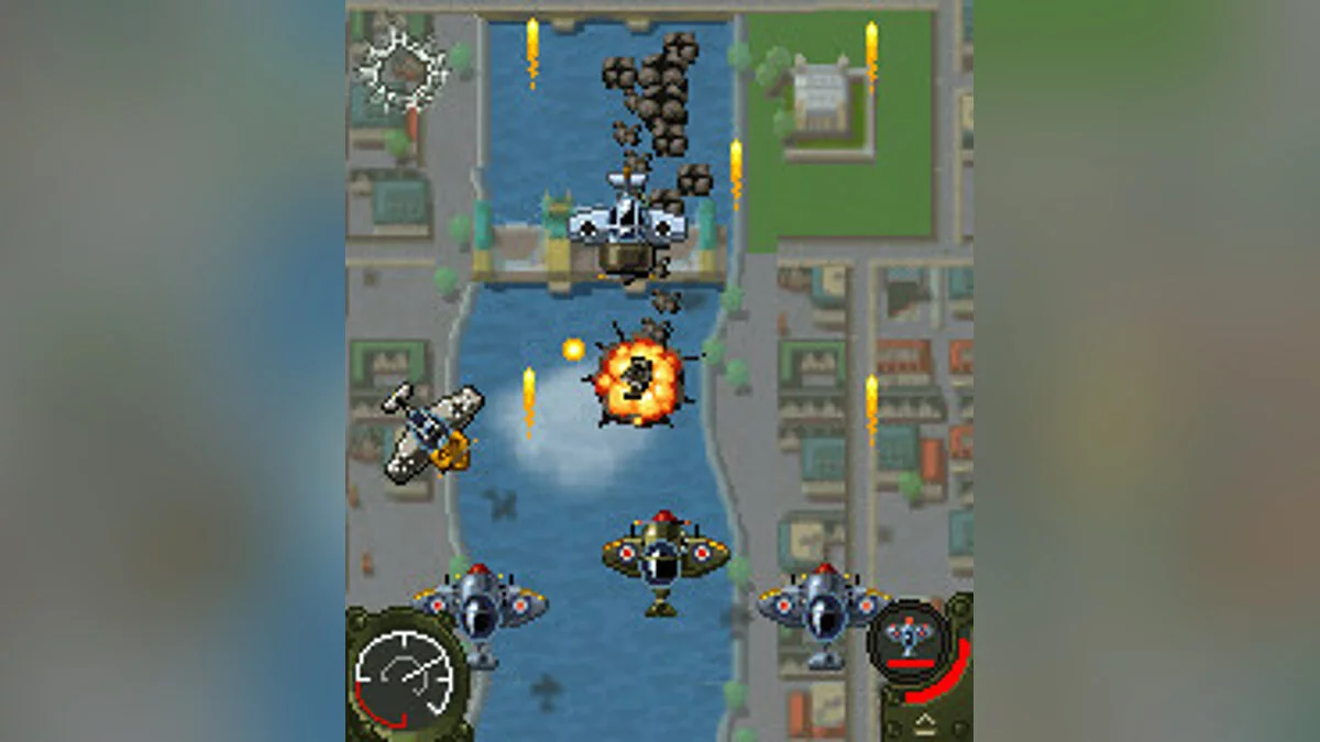 Скриншот из игры Aces of the Luftwaffe - 16