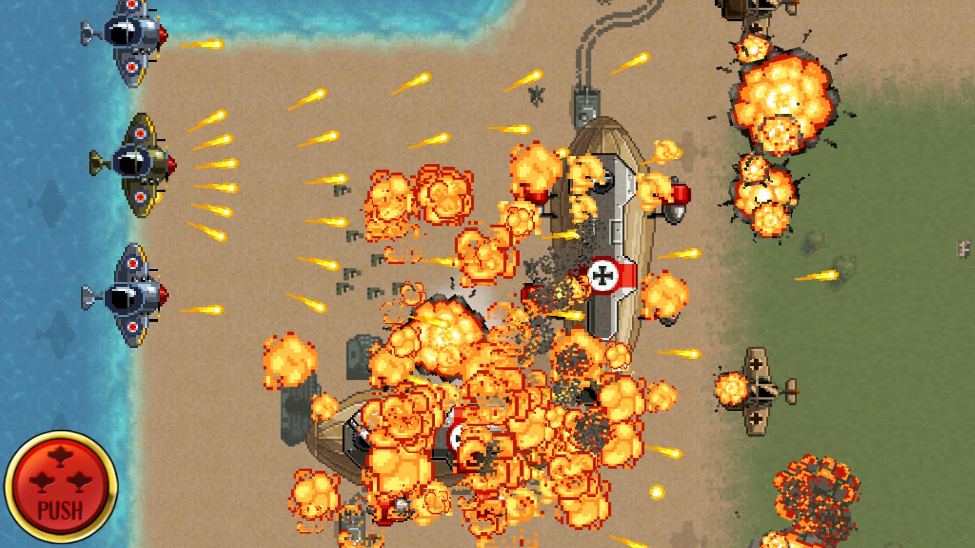 Скриншот из игры Aces of the Luftwaffe - 37