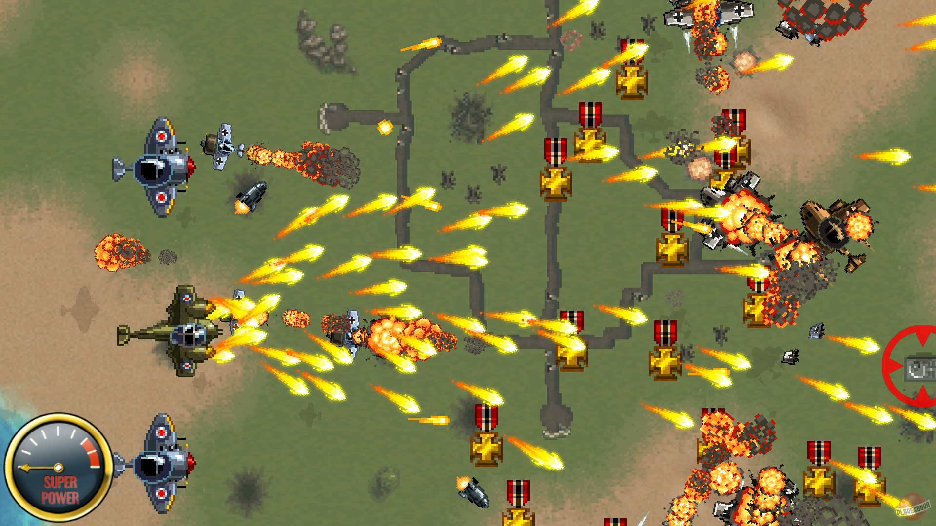 Скриншот из игры Aces of the Luftwaffe - 25