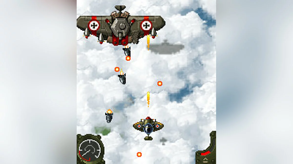 Скриншот из игры Aces of the Luftwaffe - 19