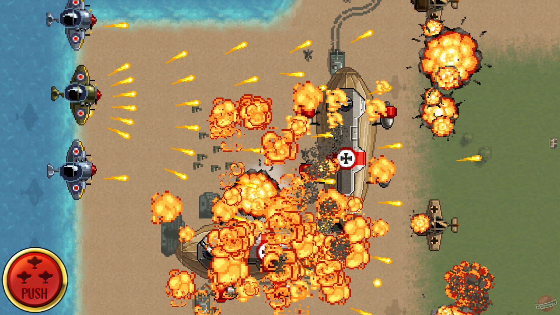 Скриншот из игры Aces of the Luftwaffe - 15