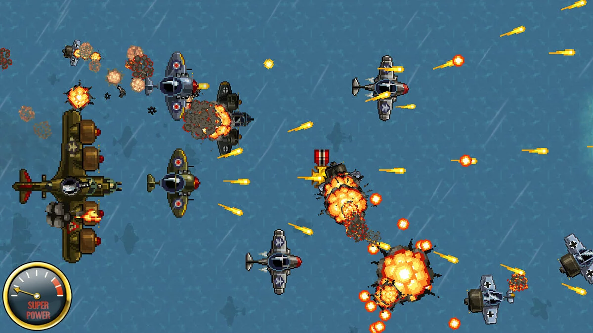 Скриншот из игры Aces of the Luftwaffe - 10