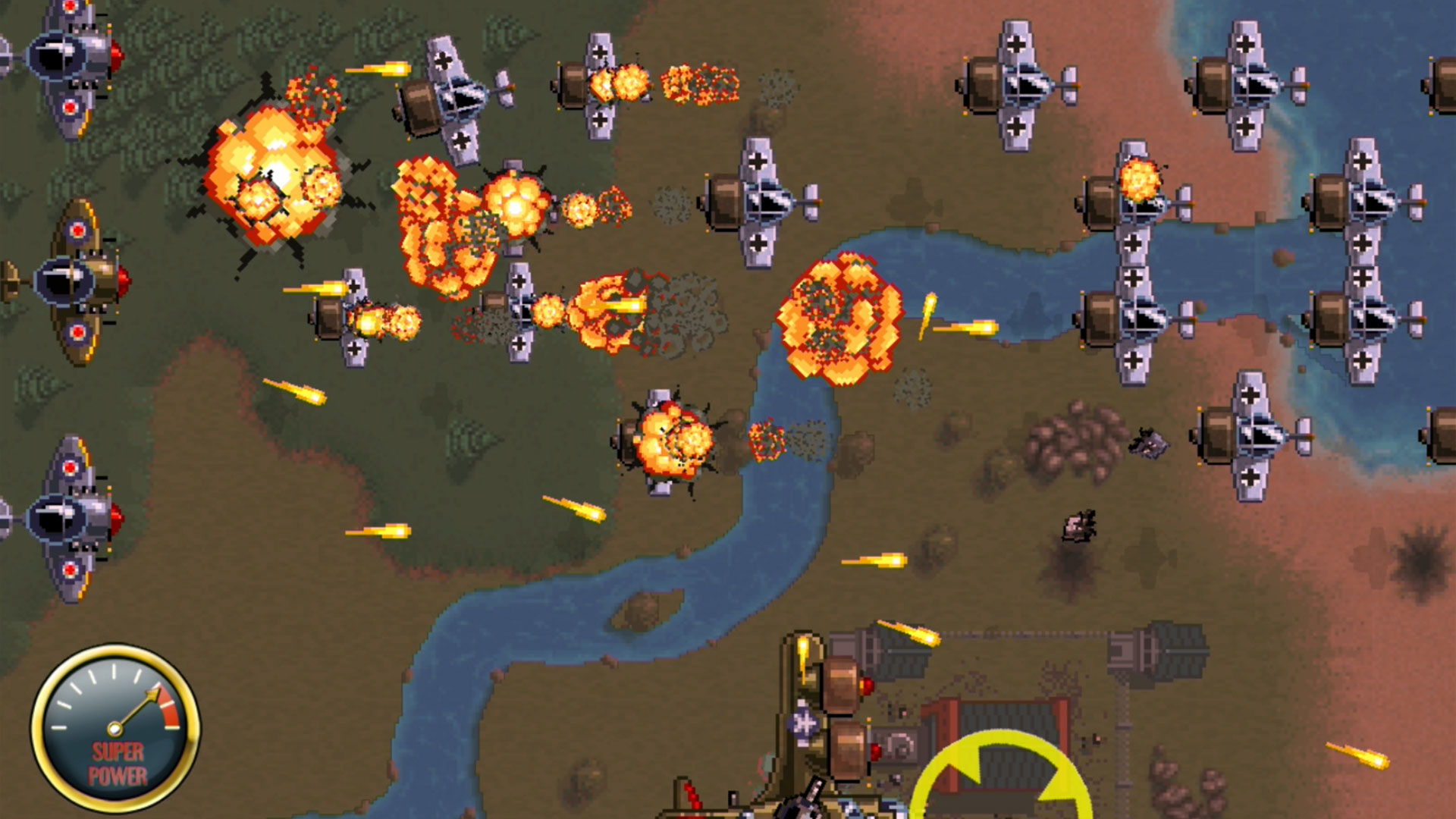 Скриншот из игры Aces of the Luftwaffe - 47