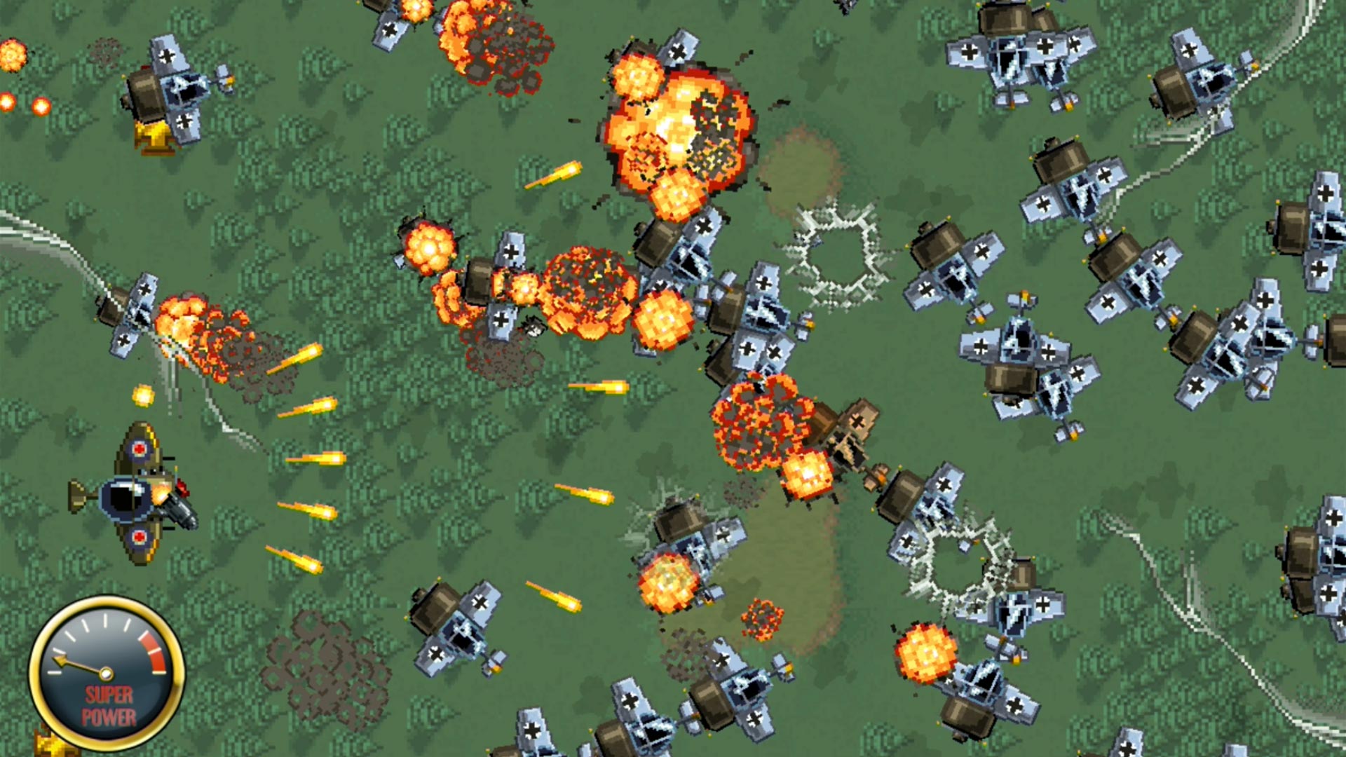 Скриншот из игры Aces of the Luftwaffe - 30