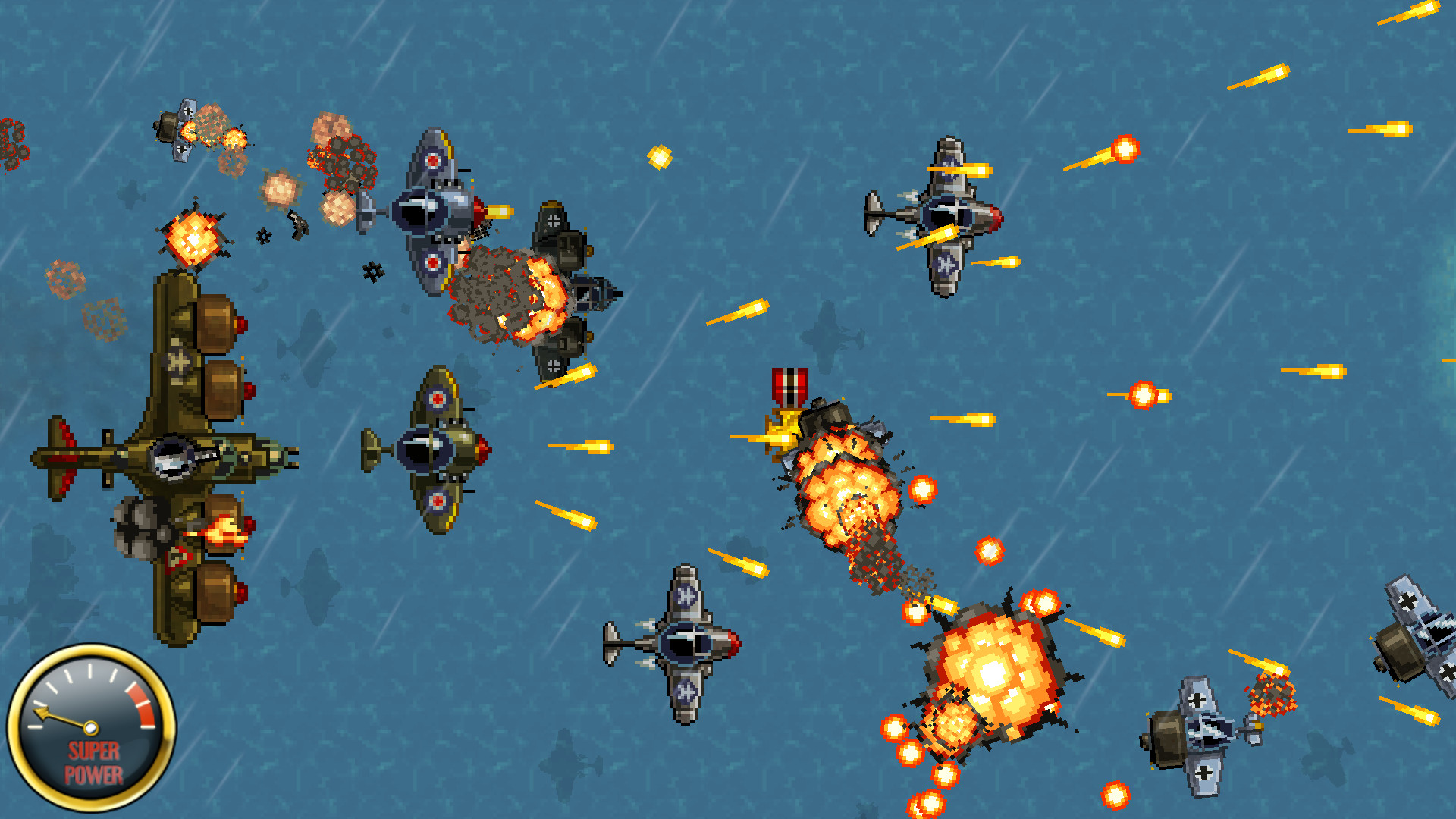 Скриншот из игры Aces of the Luftwaffe - 12