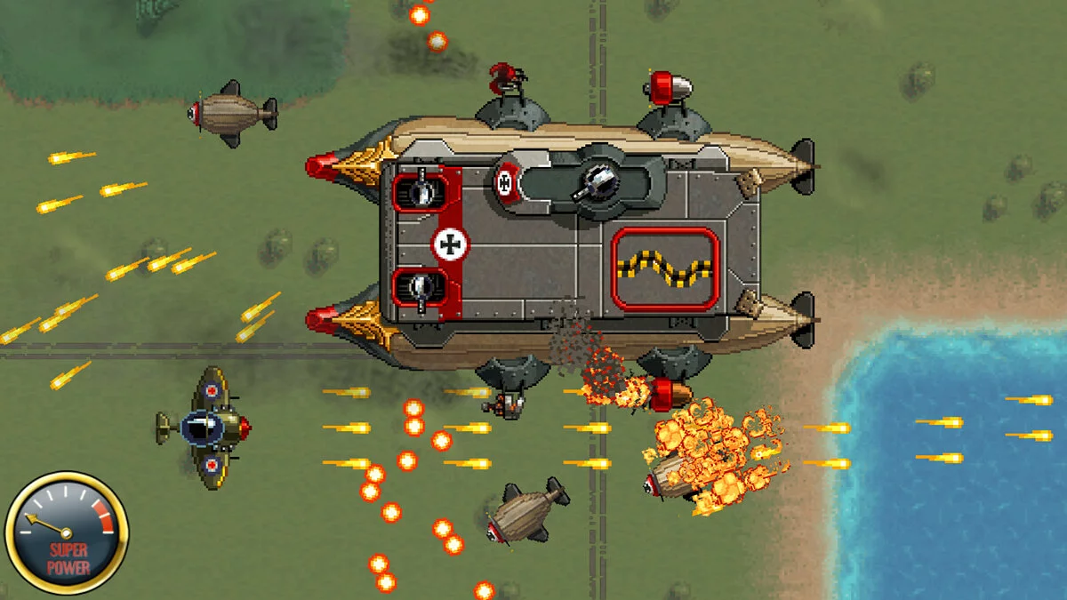Скриншот из игры Aces of the Luftwaffe - 26