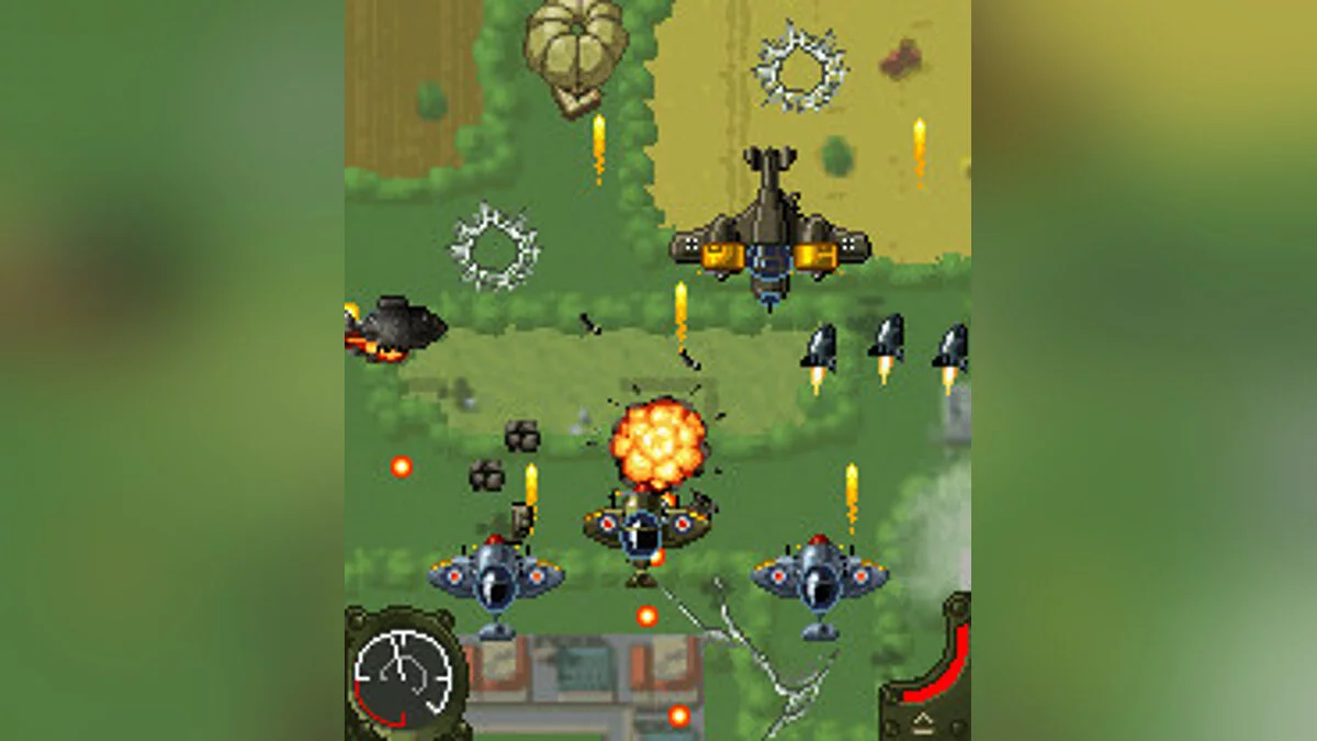 Скриншот из игры Aces of the Luftwaffe - 31