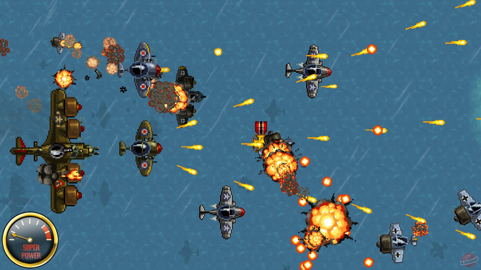 Скриншот из игры Aces of the Luftwaffe - 29