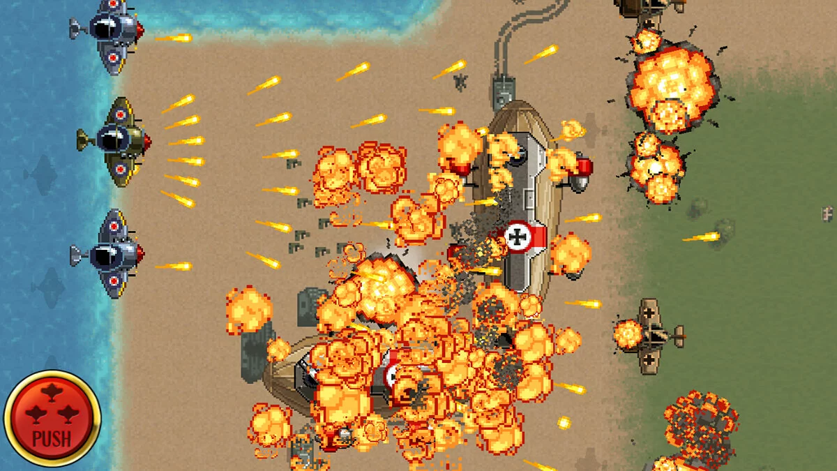 Скриншот из игры Aces of the Luftwaffe - 13