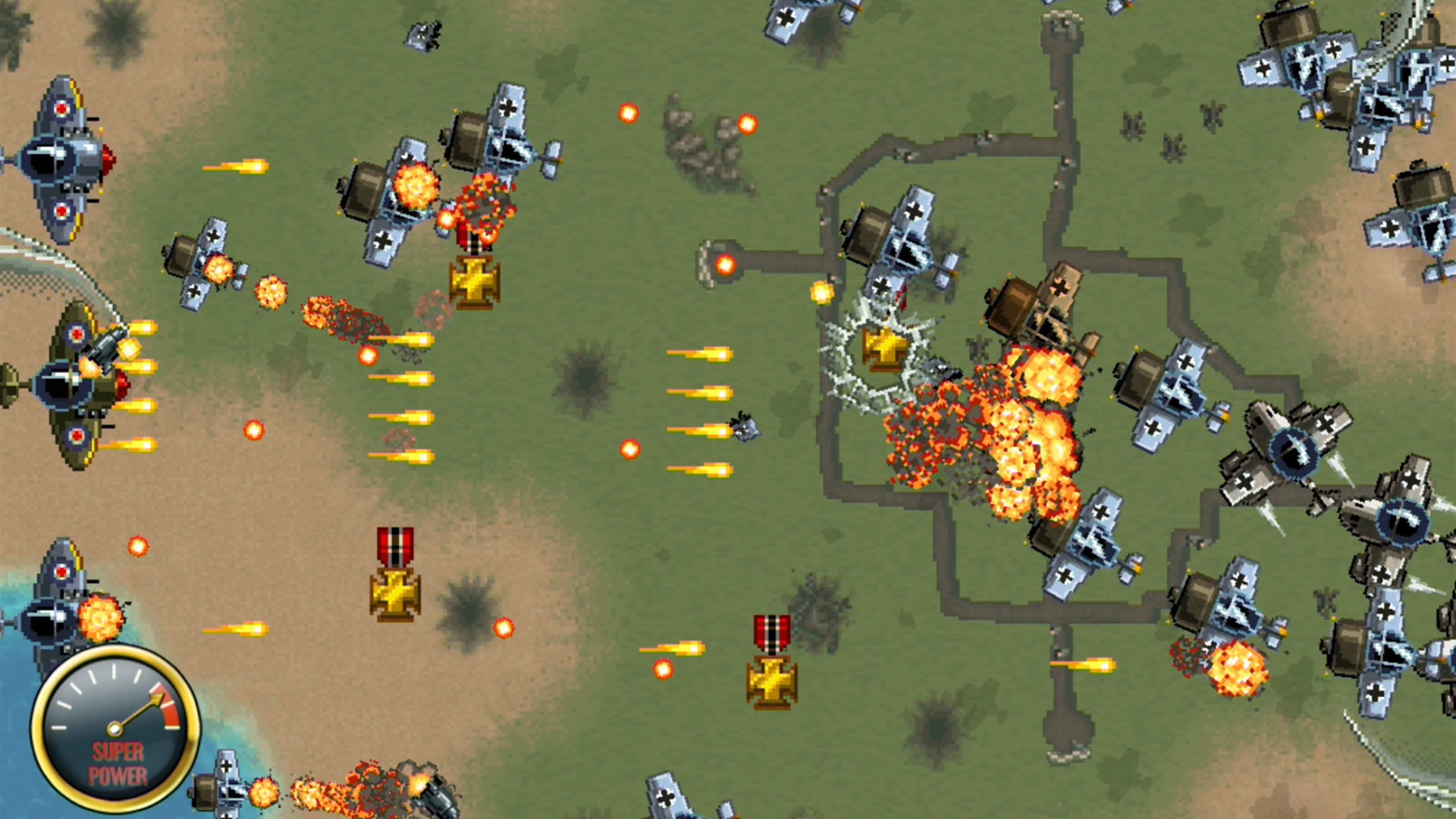 Скриншот из игры Aces of the Luftwaffe - 20