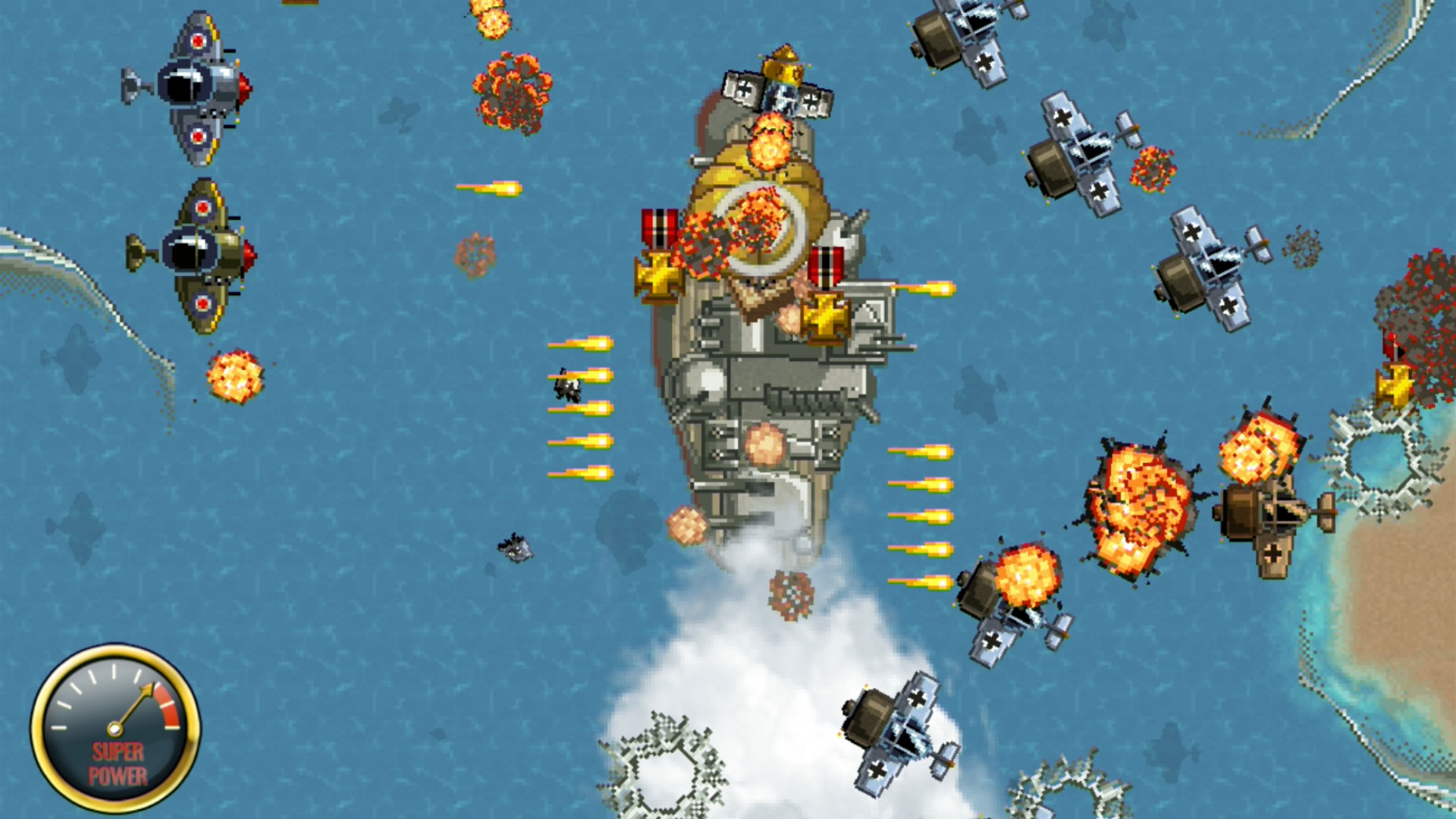 Скриншот из игры Aces of the Luftwaffe - 44