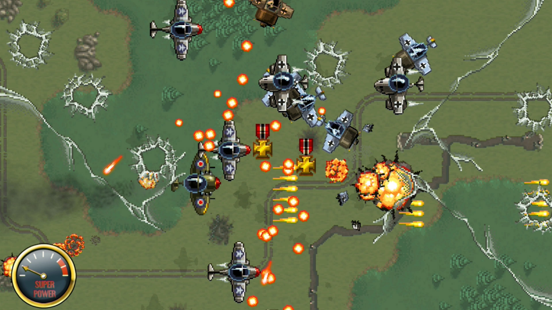Скриншот из игры Aces of the Luftwaffe - 40