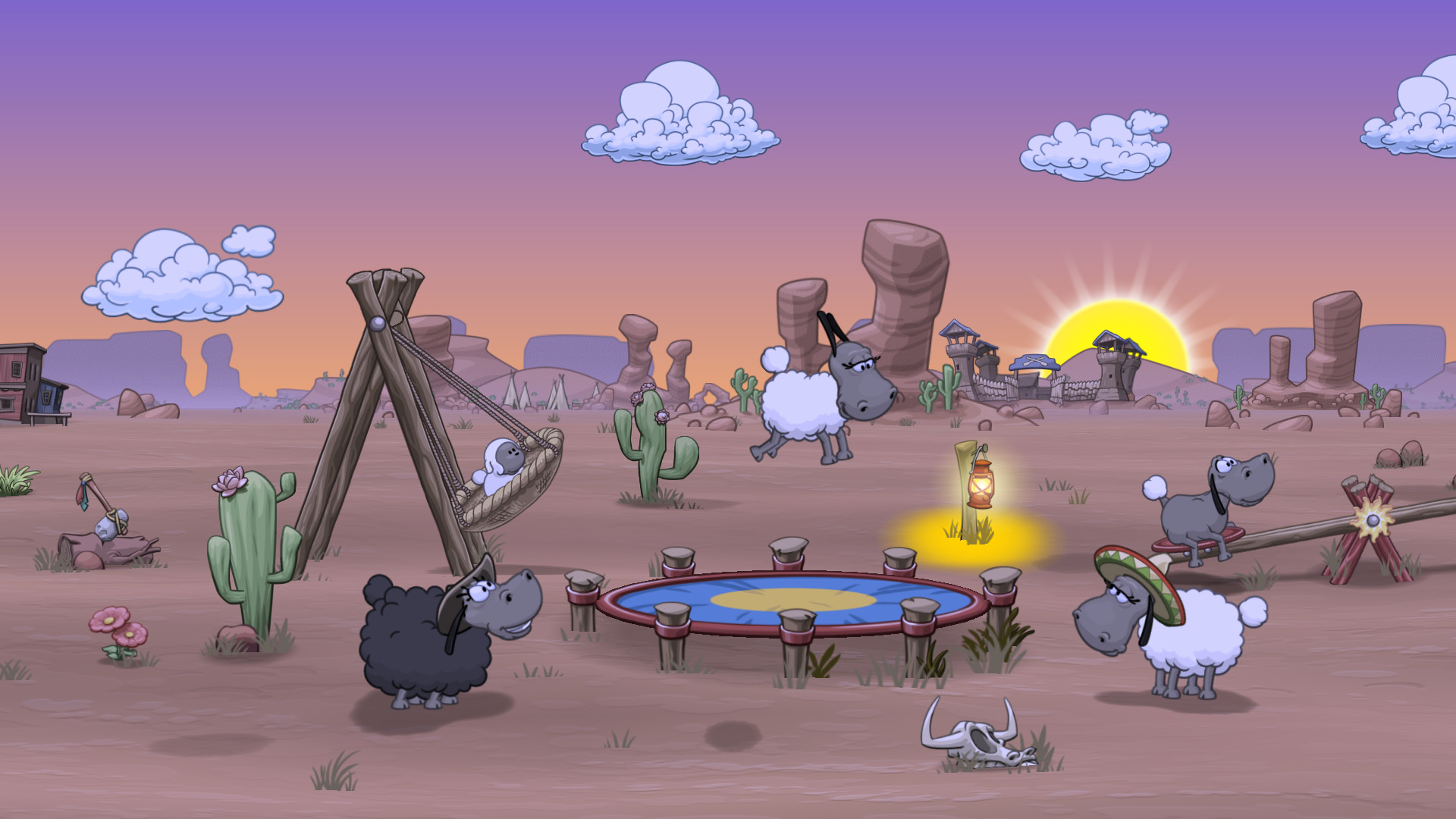 Скриншот из игры Clouds & Sheep 2 - 11