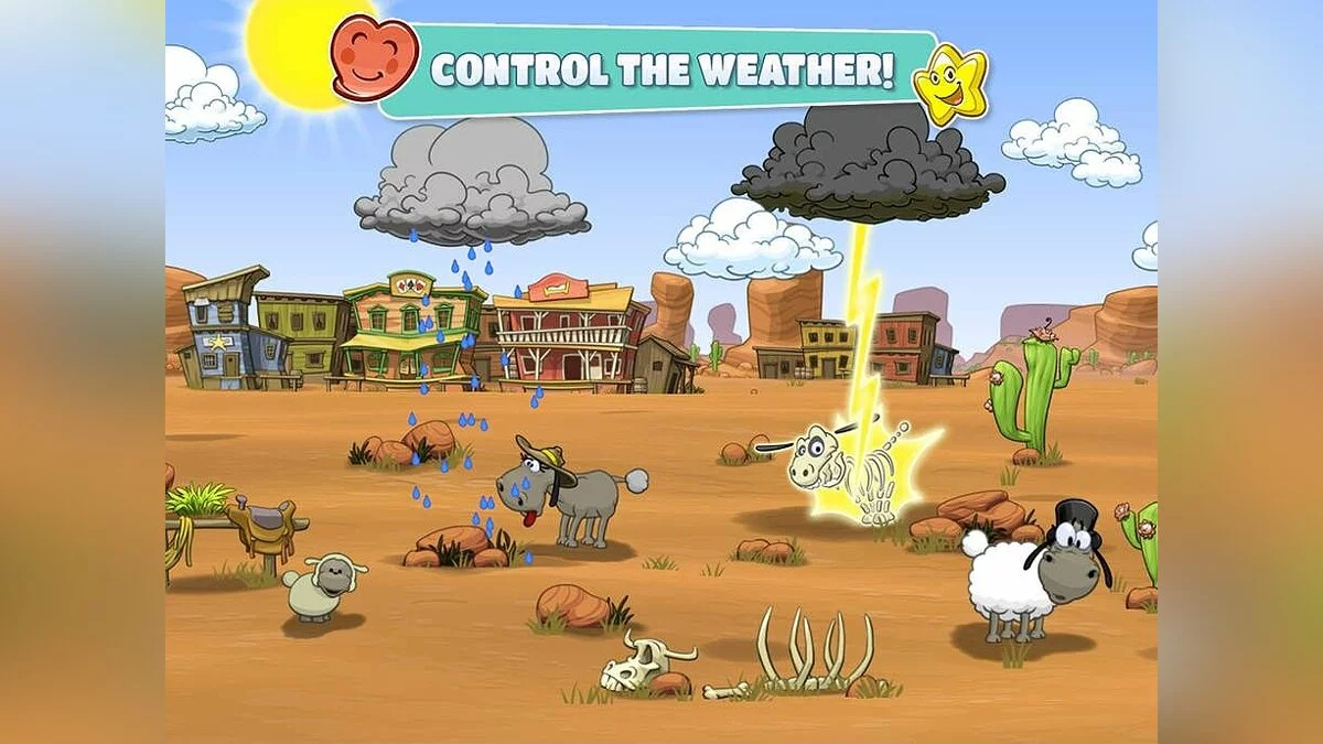 Скриншот из игры Clouds & Sheep 2 - 14