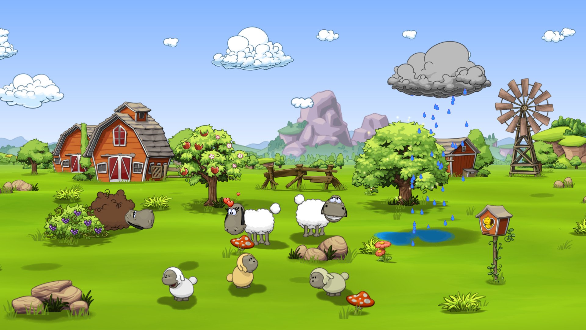 Скриншот из игры Clouds & Sheep 2 - 4