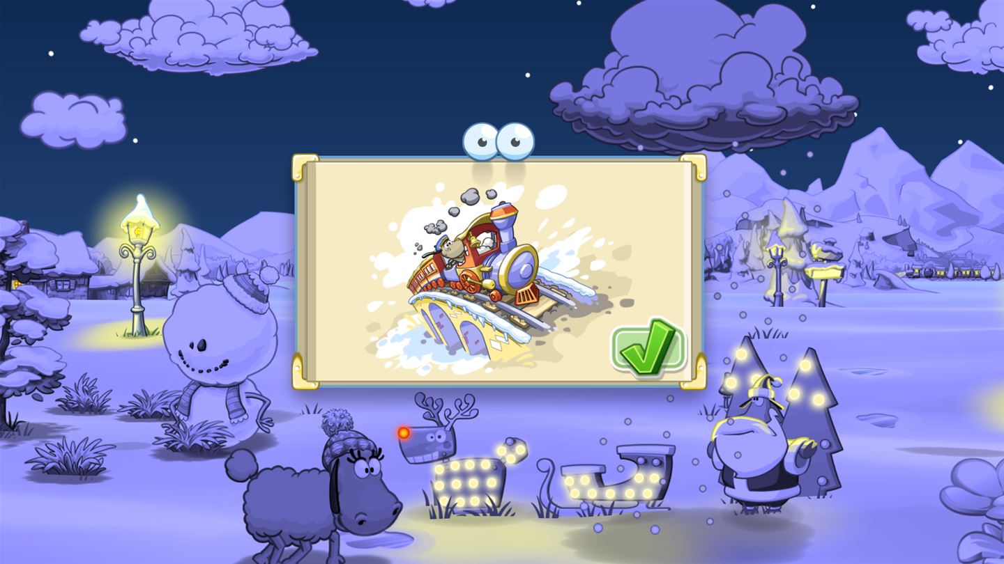 Скриншот из игры Clouds & Sheep 2 - 60