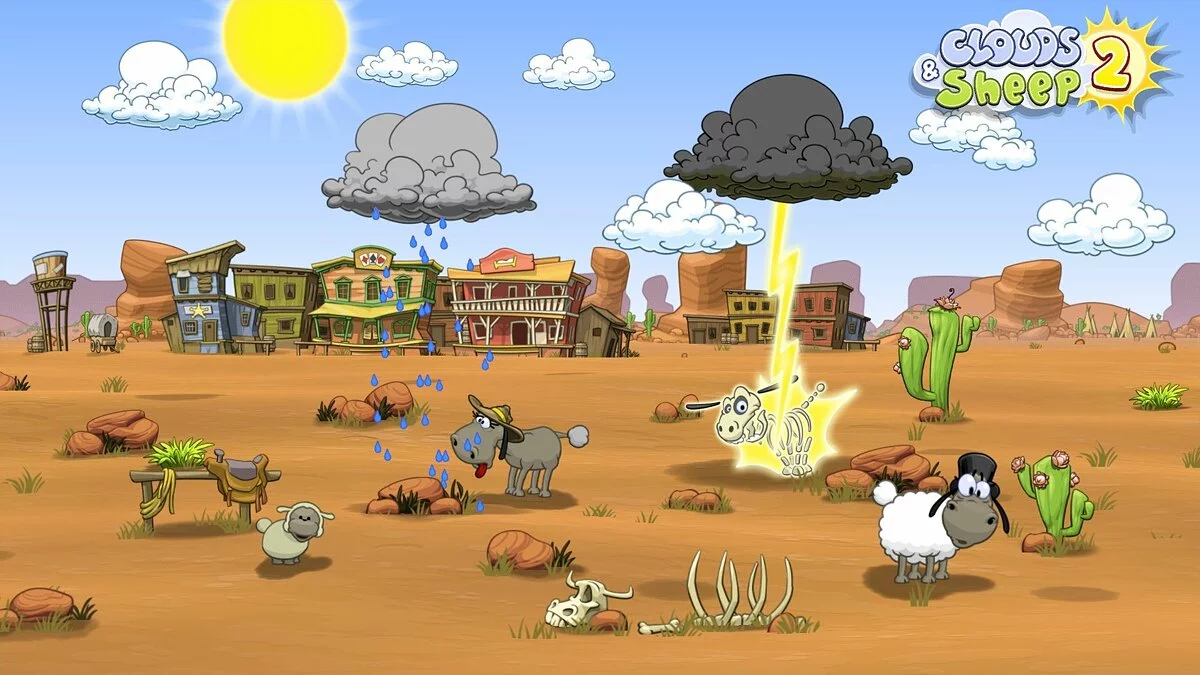 Скриншот из игры Clouds & Sheep 2 - 19