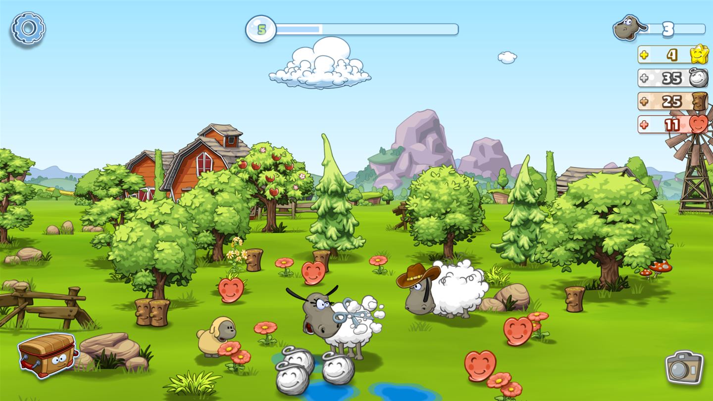 Скриншот из игры Clouds & Sheep 2 - 67
