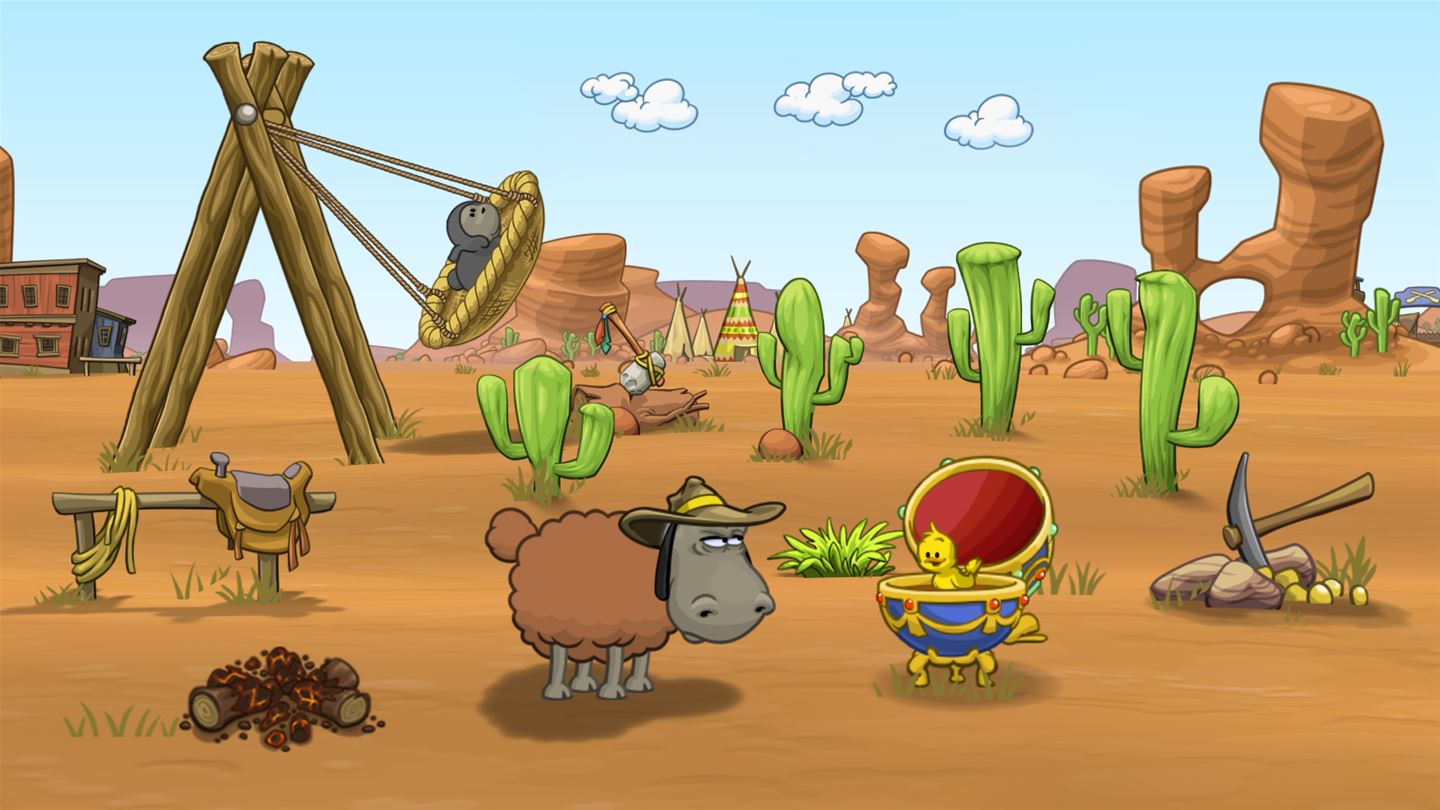 Скриншот из игры Clouds & Sheep 2 - 54