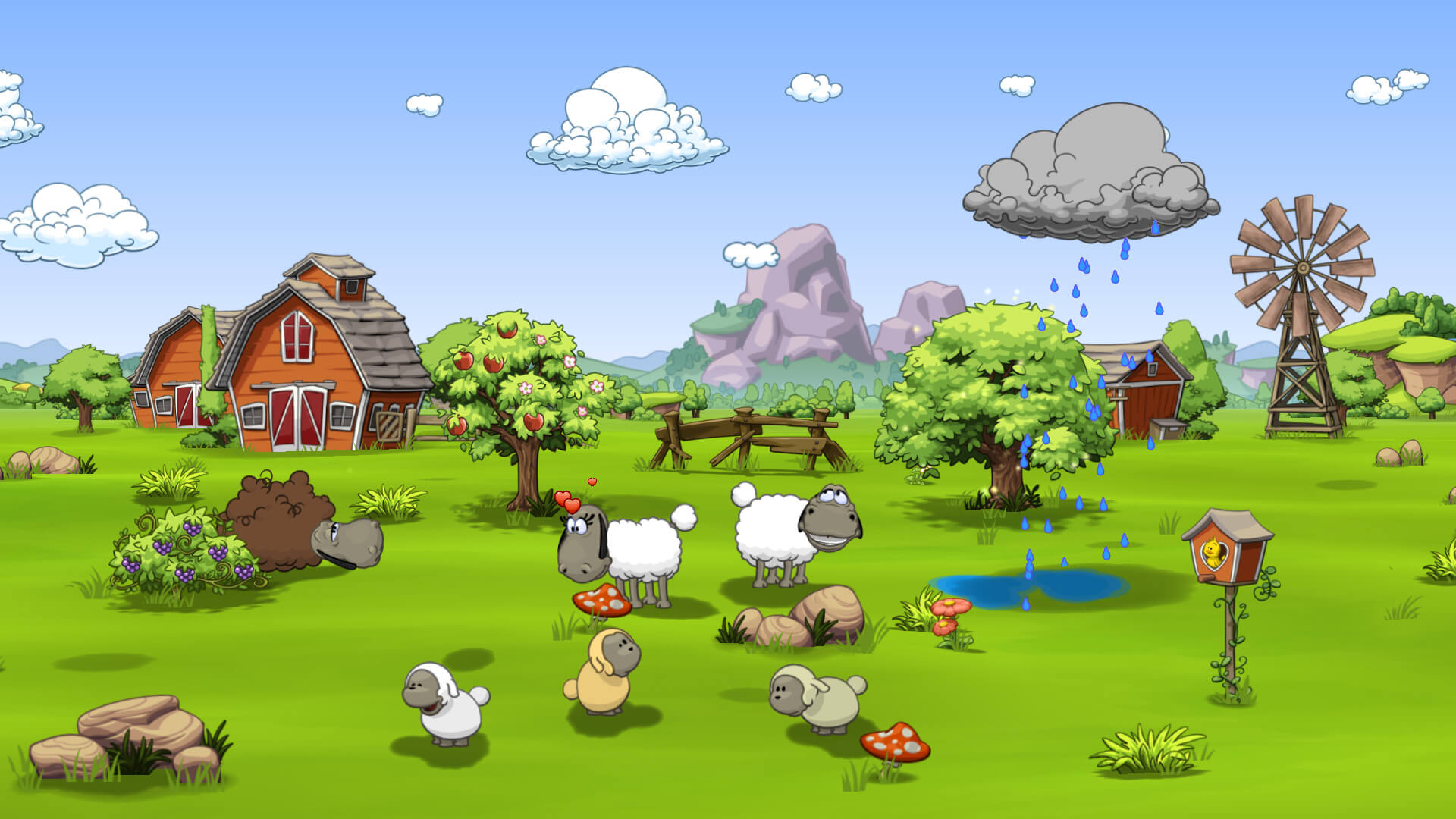Скриншот из игры Clouds & Sheep 2 - 24