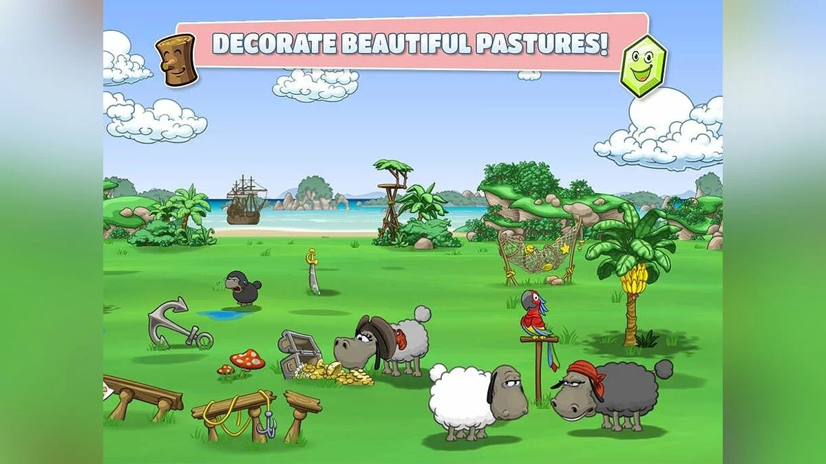 Скриншот из игры Clouds & Sheep 2 - 23
