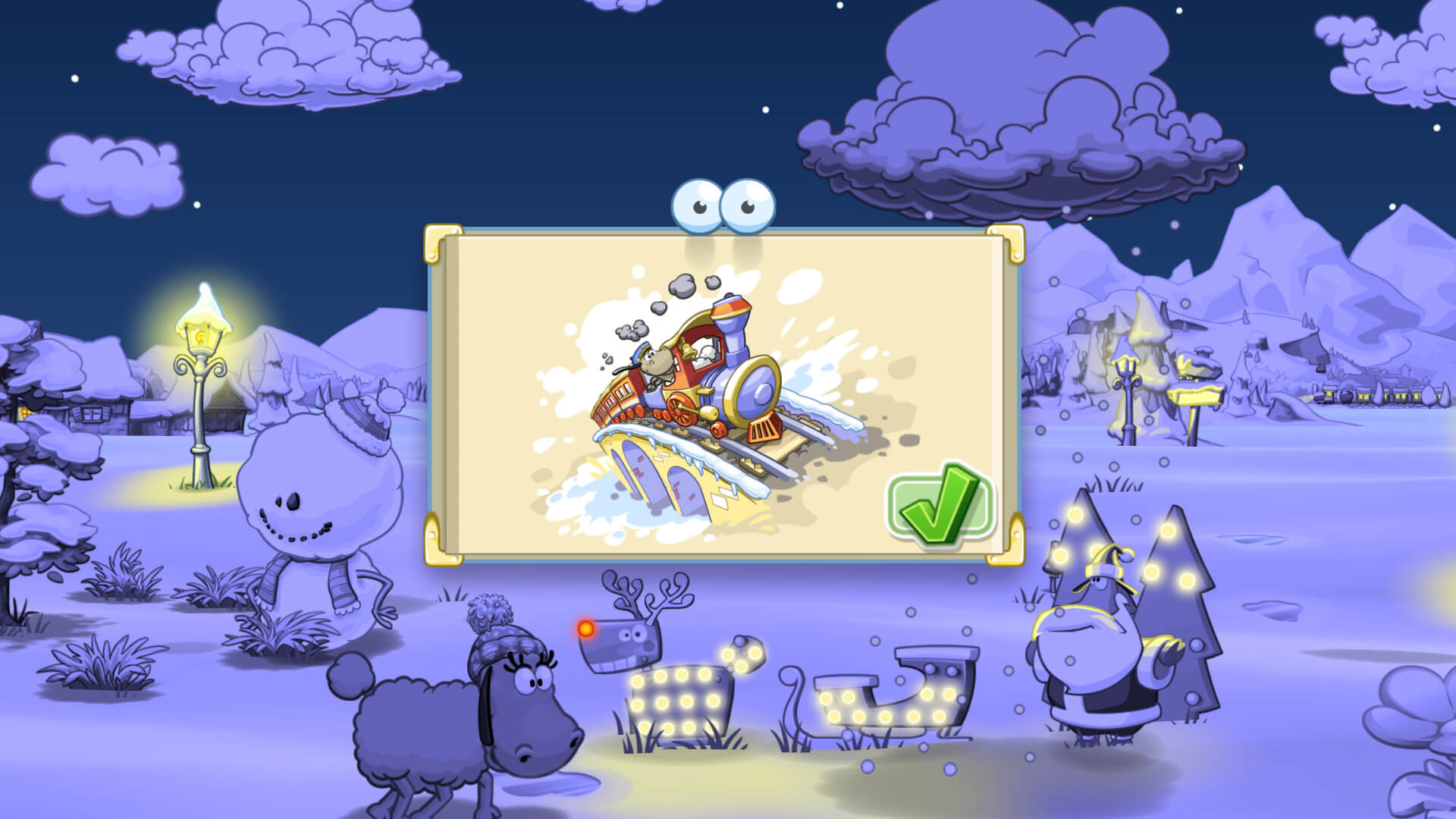 Скриншот из игры Clouds & Sheep 2 - 58