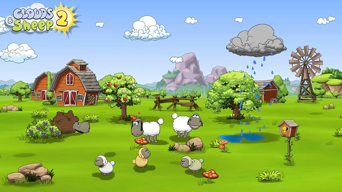 Скриншот из игры Clouds & Sheep 2 - 9