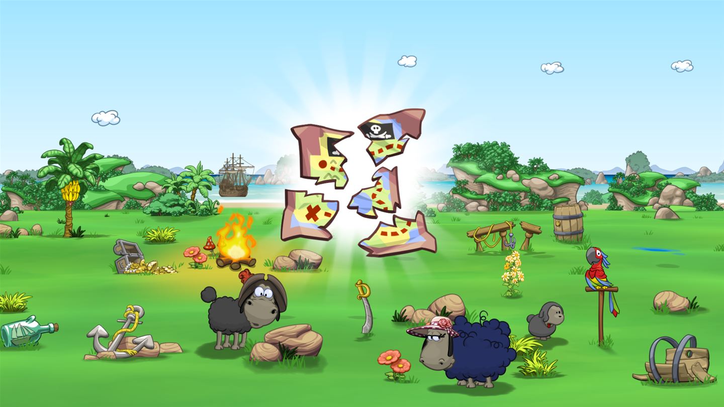 Скриншот из игры Clouds & Sheep 2 - 50