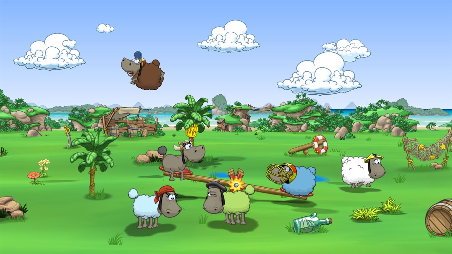Скриншот из игры Clouds & Sheep 2 - 44