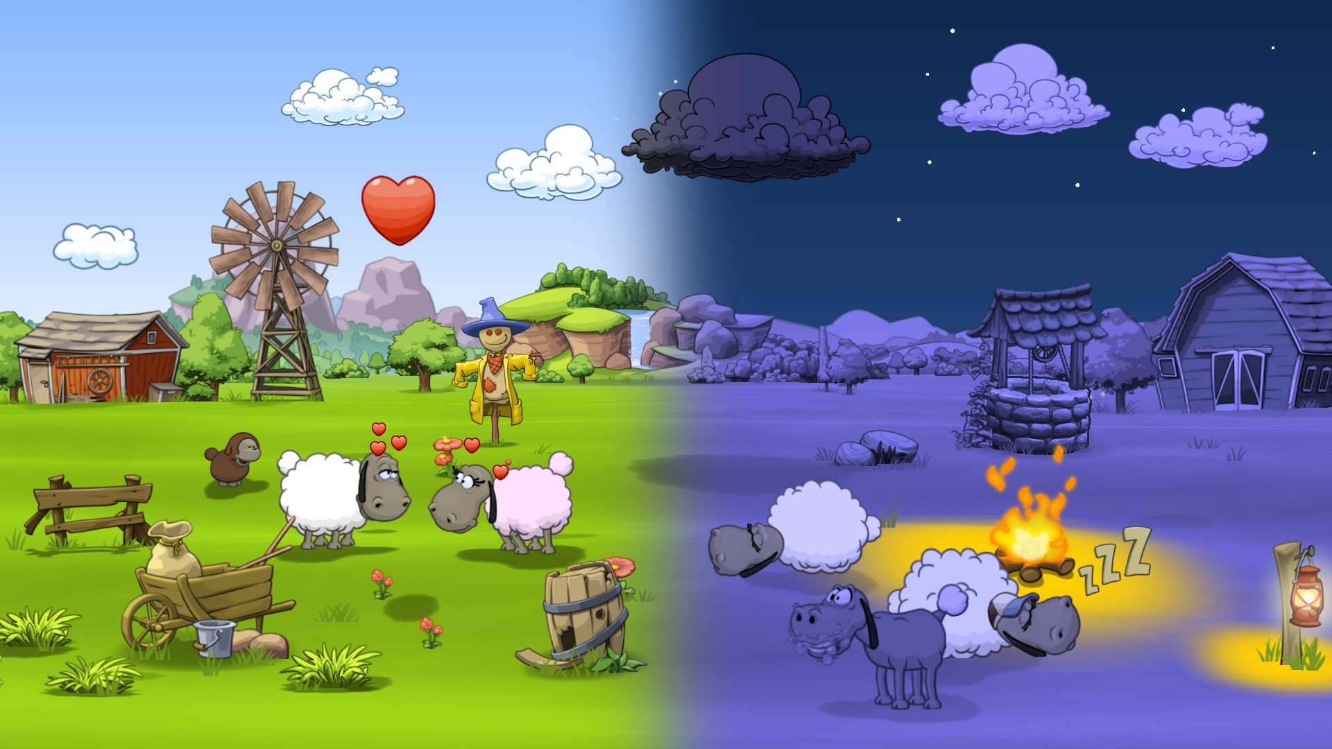 Скриншот из игры Clouds & Sheep 2 - 13