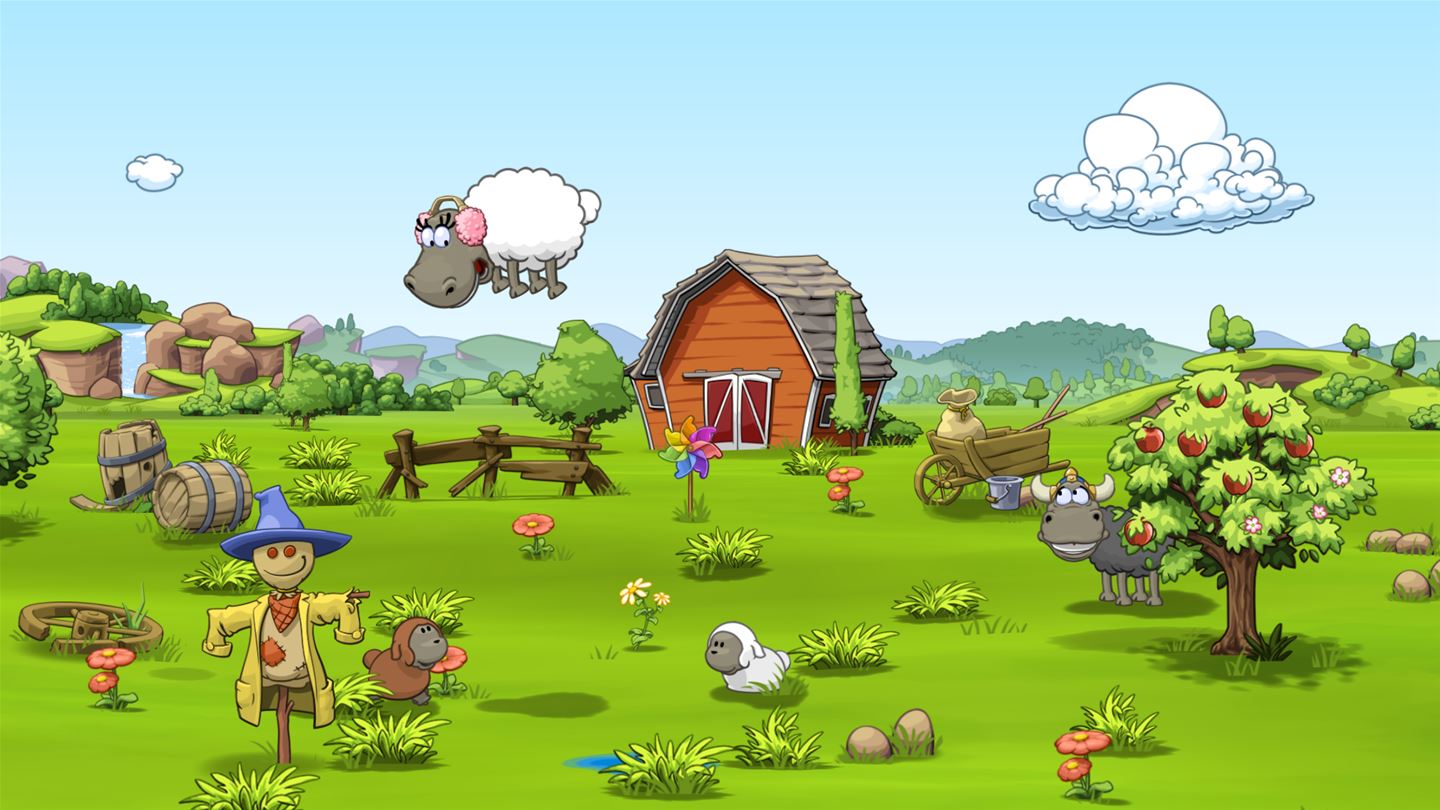 Скриншот из игры Clouds & Sheep 2 - 21