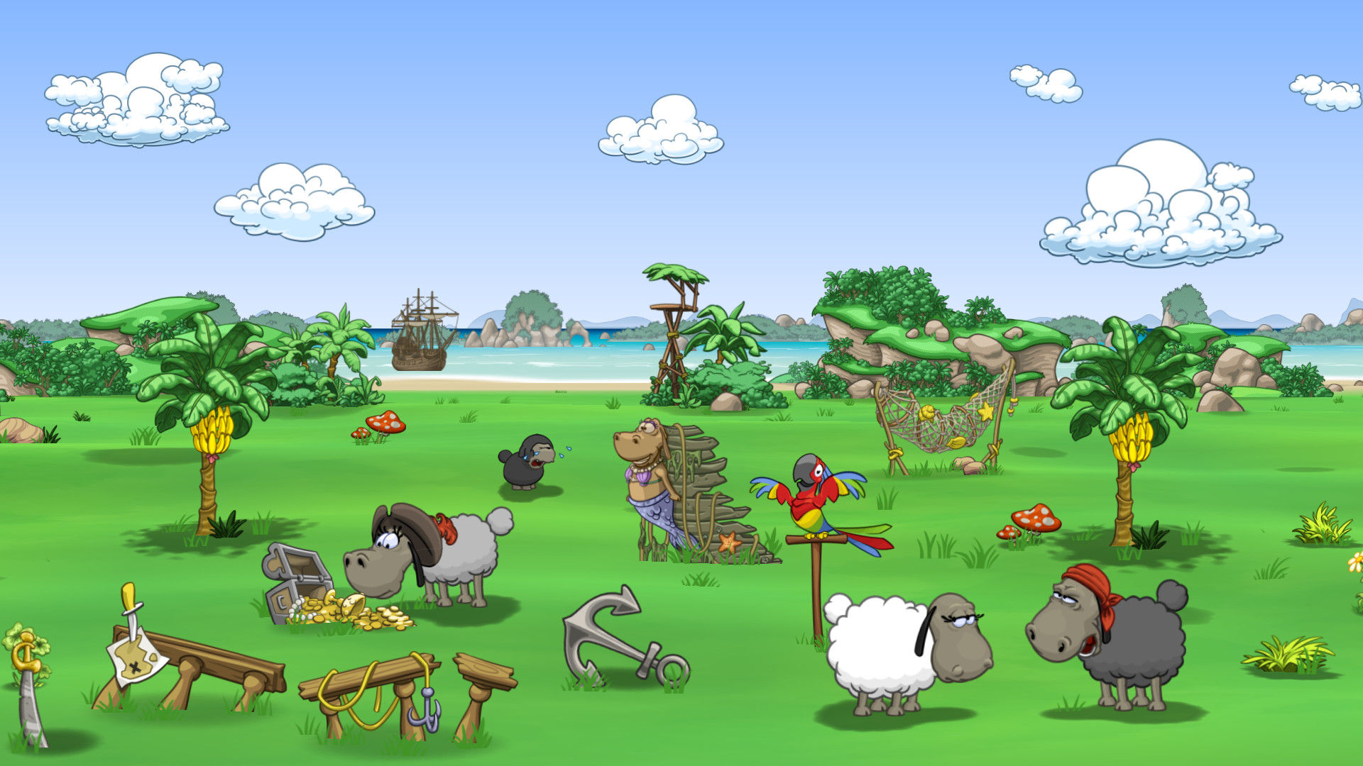 Скриншот из игры Clouds & Sheep 2 - 35