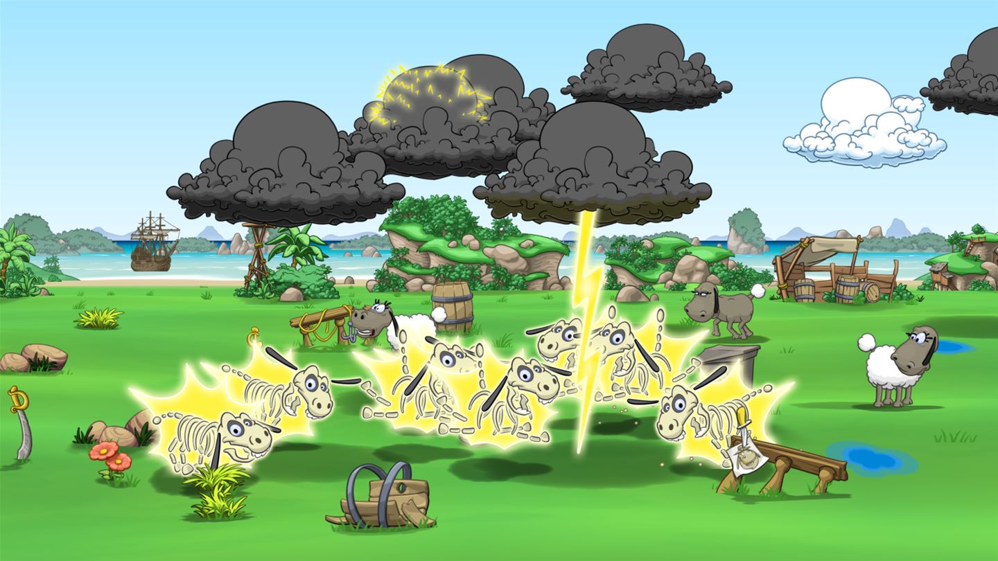 Скриншот из игры Clouds & Sheep 2 - 32