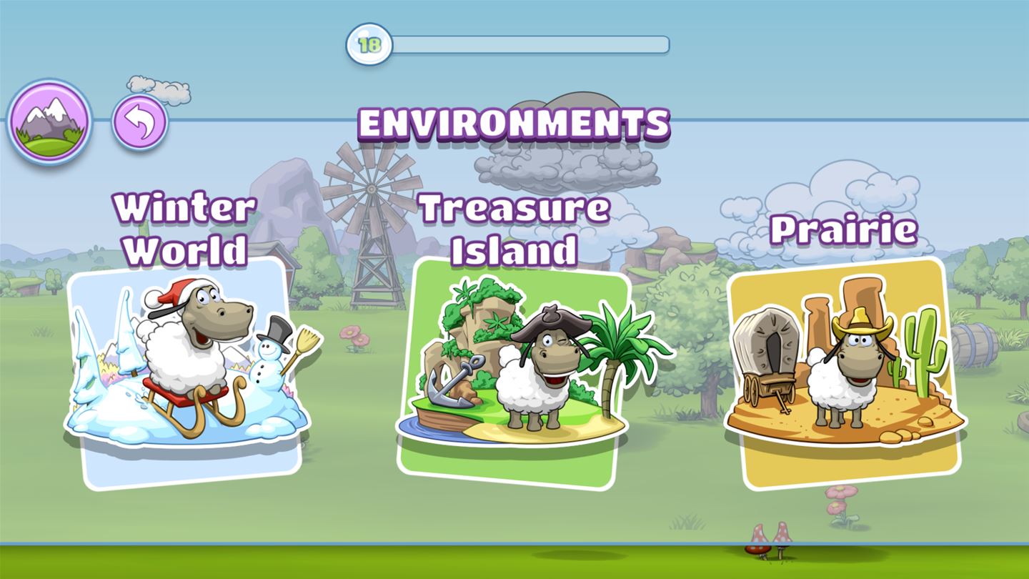 Скриншот из игры Clouds & Sheep 2 - 30