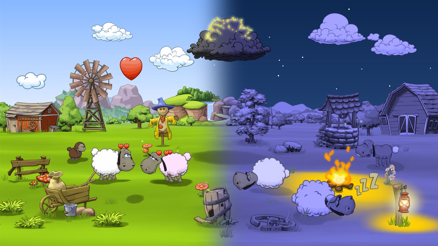 Скриншот из игры Clouds & Sheep 2 - 66