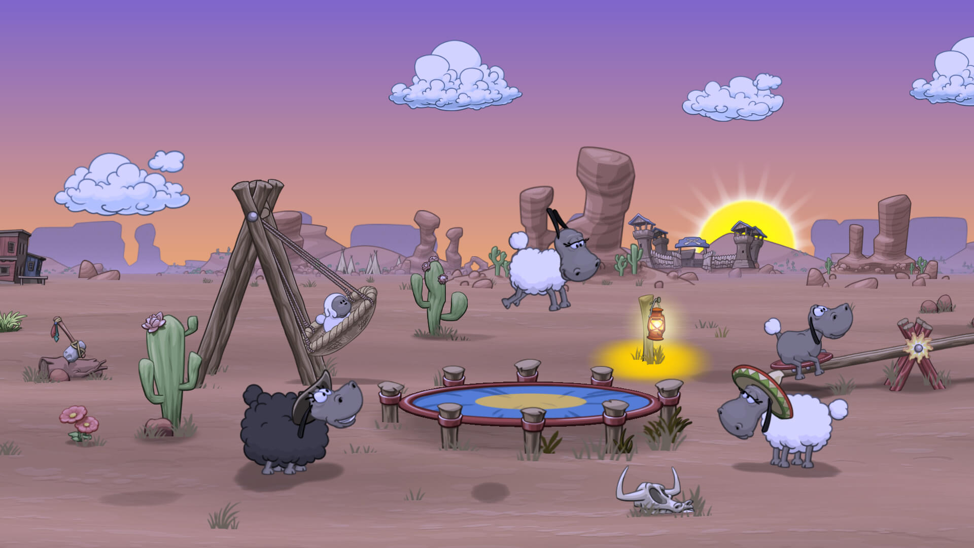 Скриншот из игры Clouds & Sheep 2 - 45