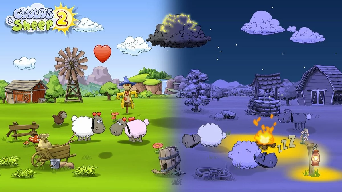 Скриншот из игры Clouds & Sheep 2 - 16