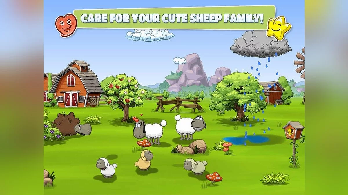 Скриншот из игры Clouds & Sheep 2 - 25