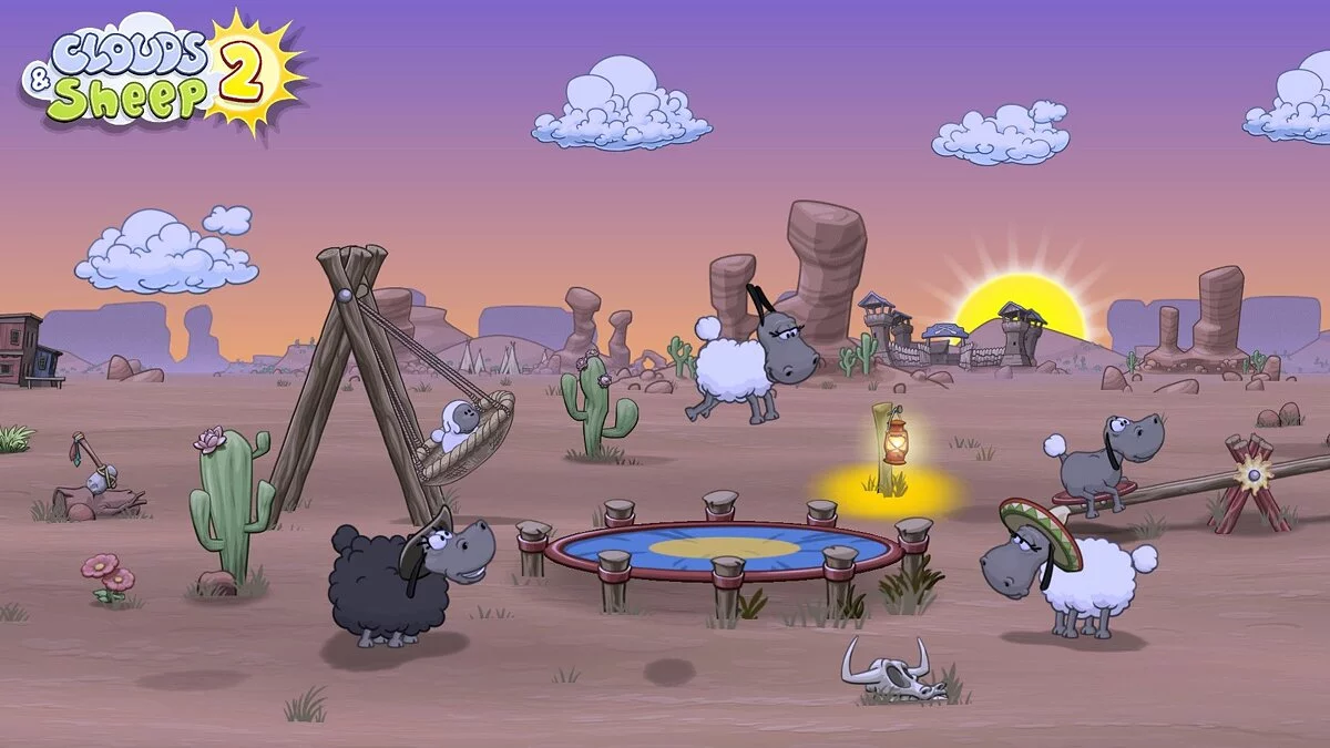 Скриншот из игры Clouds & Sheep 2 - 20