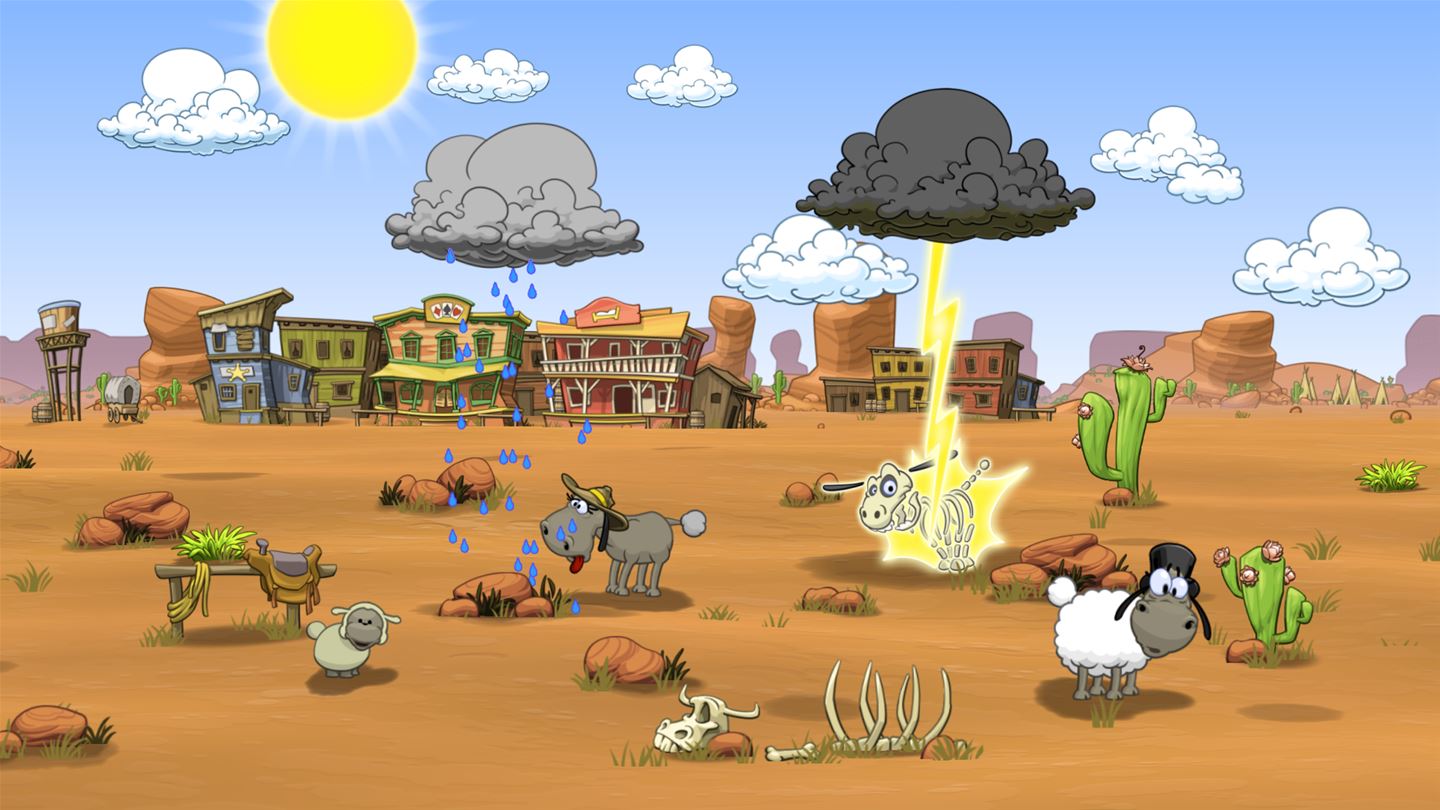 Скриншот из игры Clouds & Sheep 2 - 49